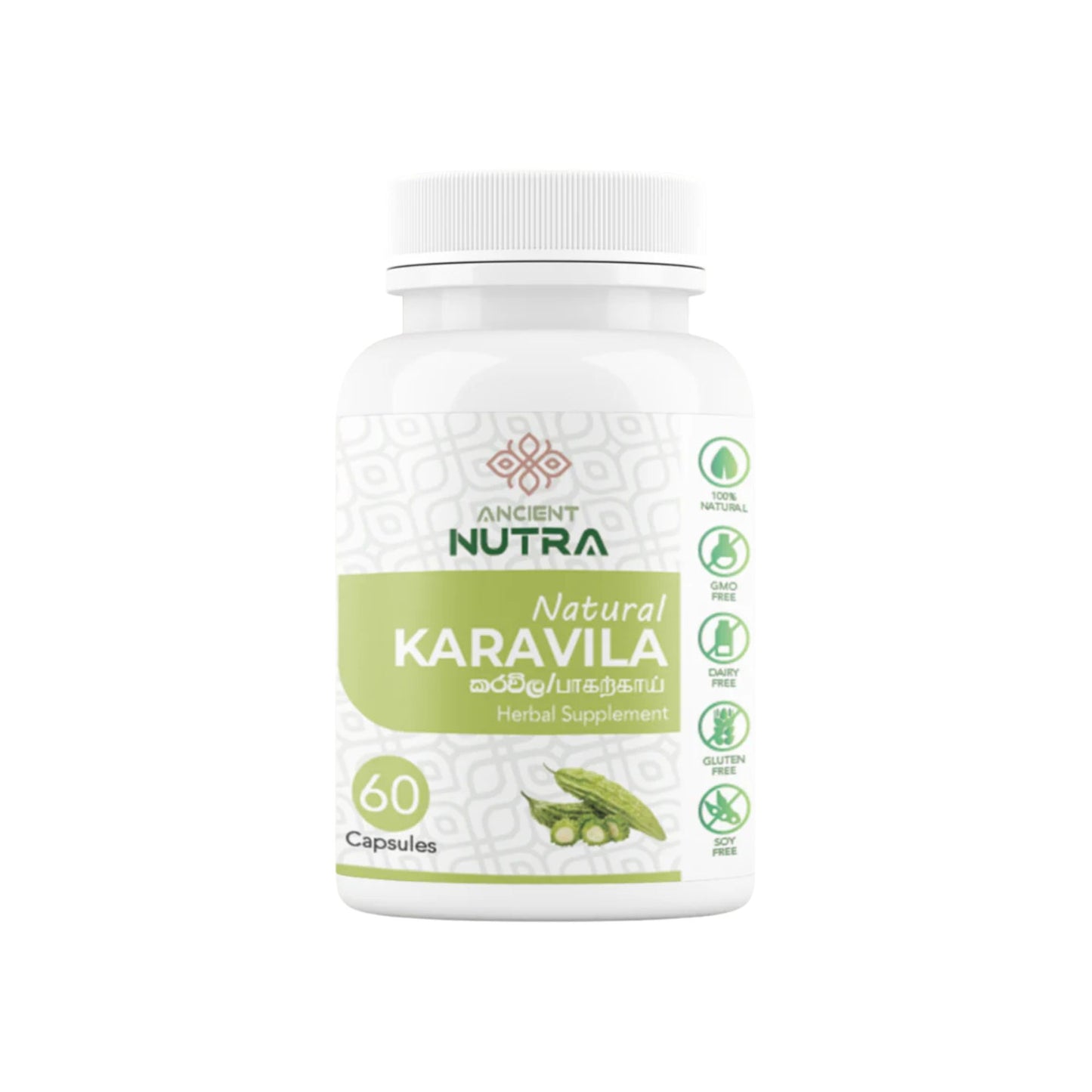 Uralte Nutra (Karavila) Bittermelone (60 Kapseln)