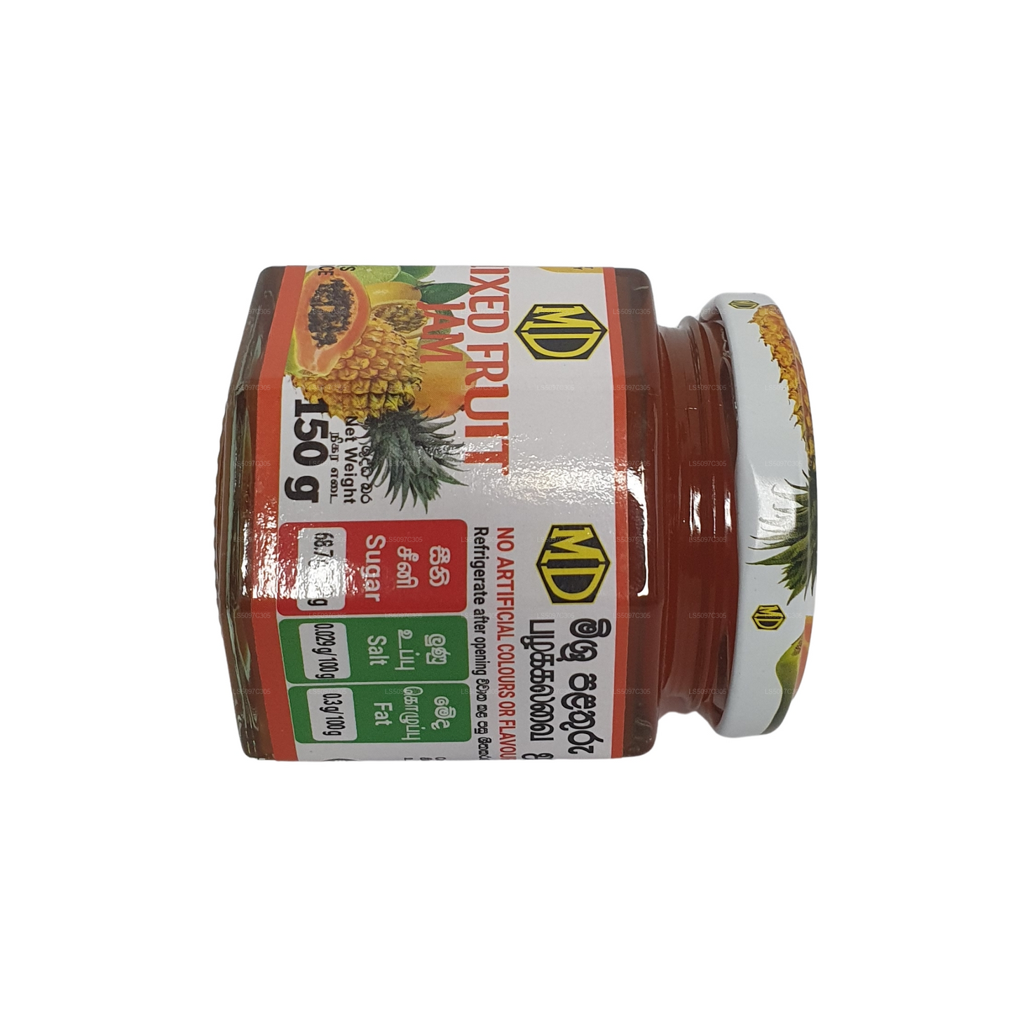 Gemischte Fruchtmarmelade (150 g)