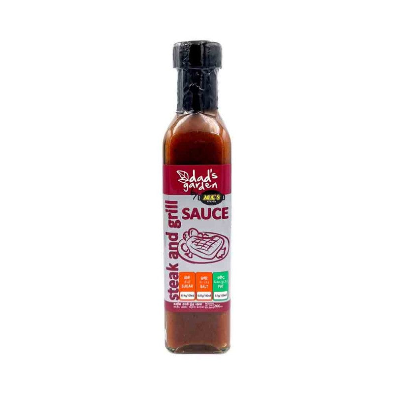 MA's Kitchen Steak- und Grillsauce (260 ml)