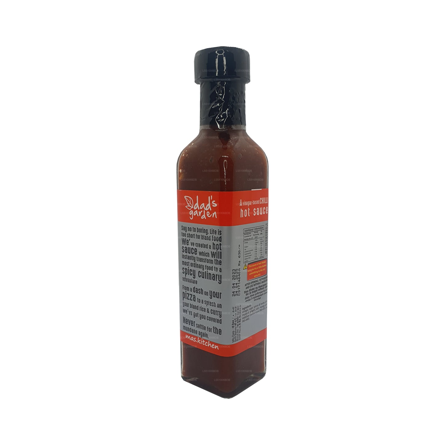 MA's Kitchen Scharfe Soße (260 ml)