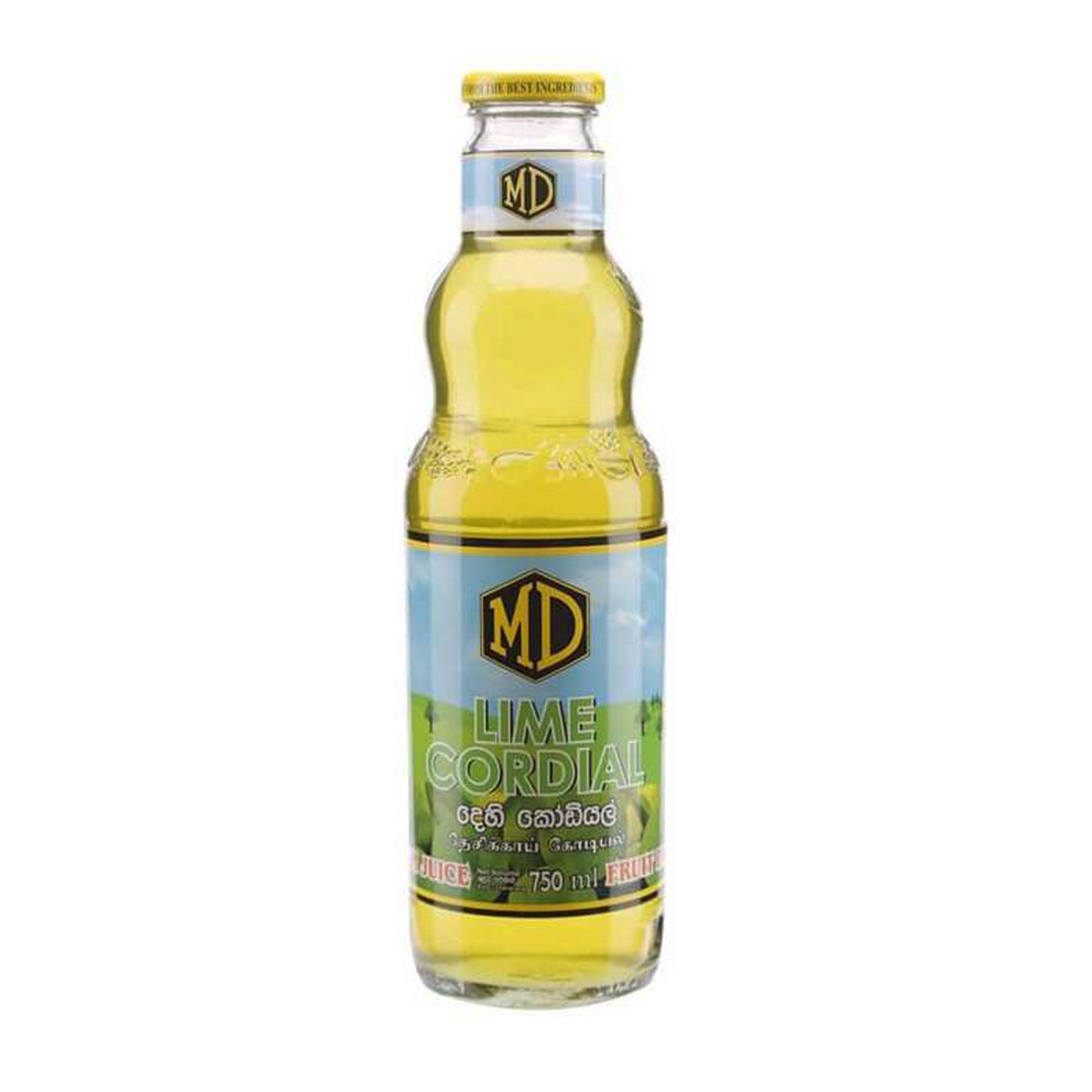 MD Limettenlikör (750 ml)