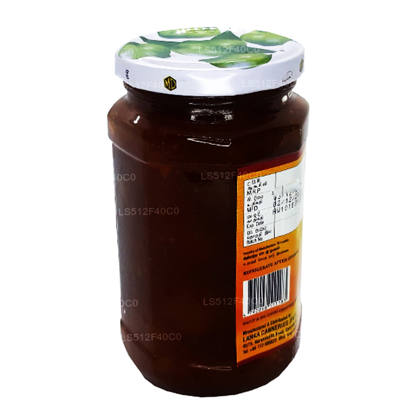 MD Würziges Mango-Chutney (500 g)
