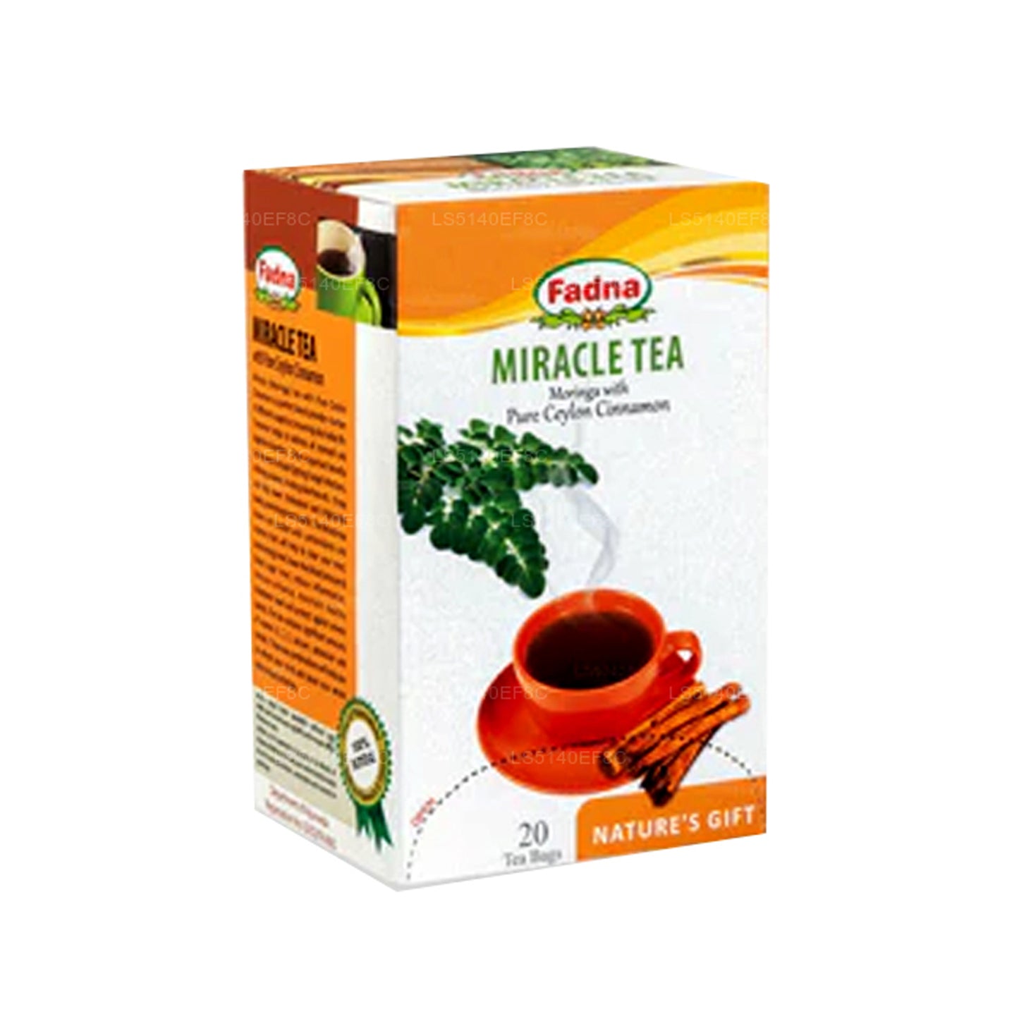 Fadna Moringa mit Zimt (40 g) 20 Teebeutel