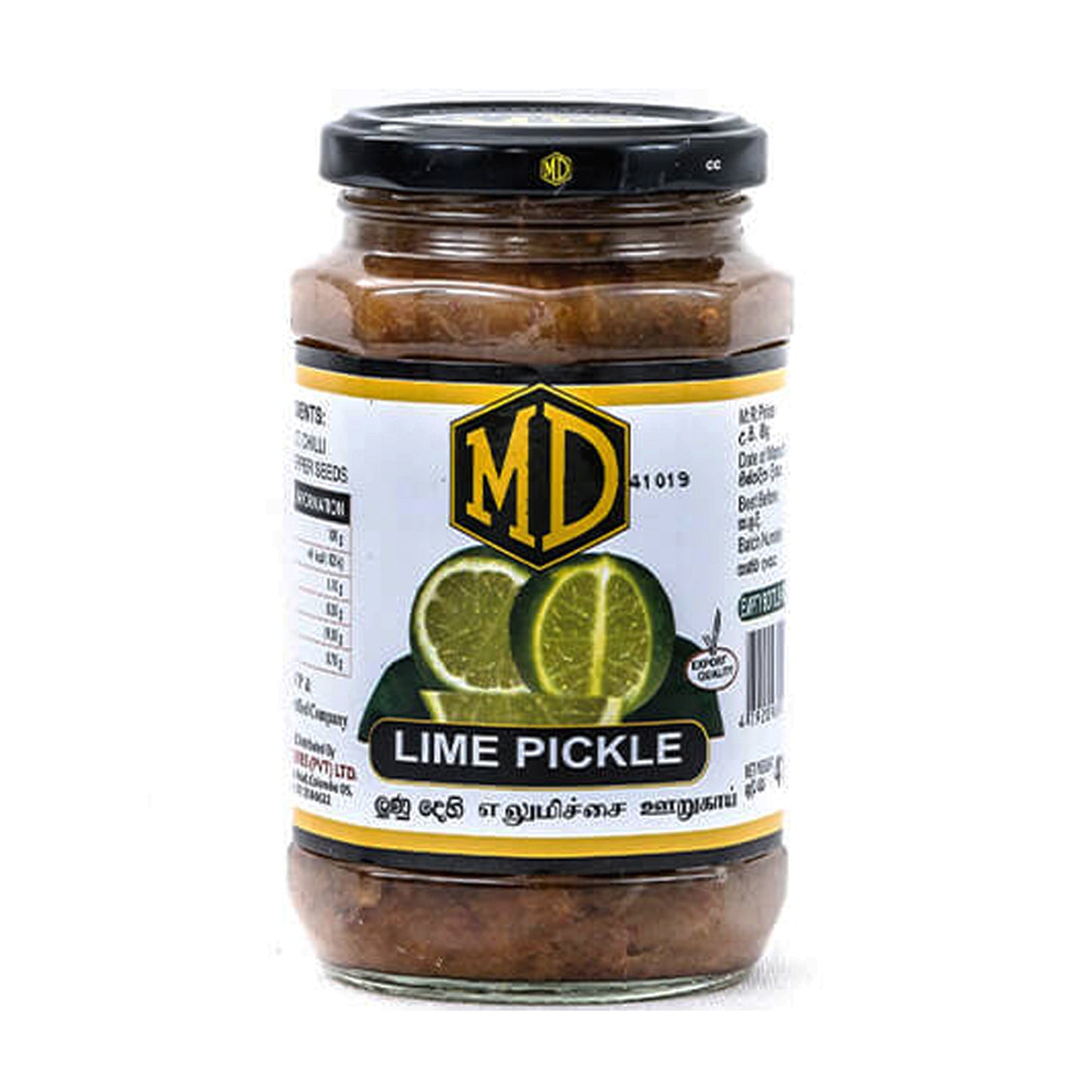 MD Limetten-Pickle