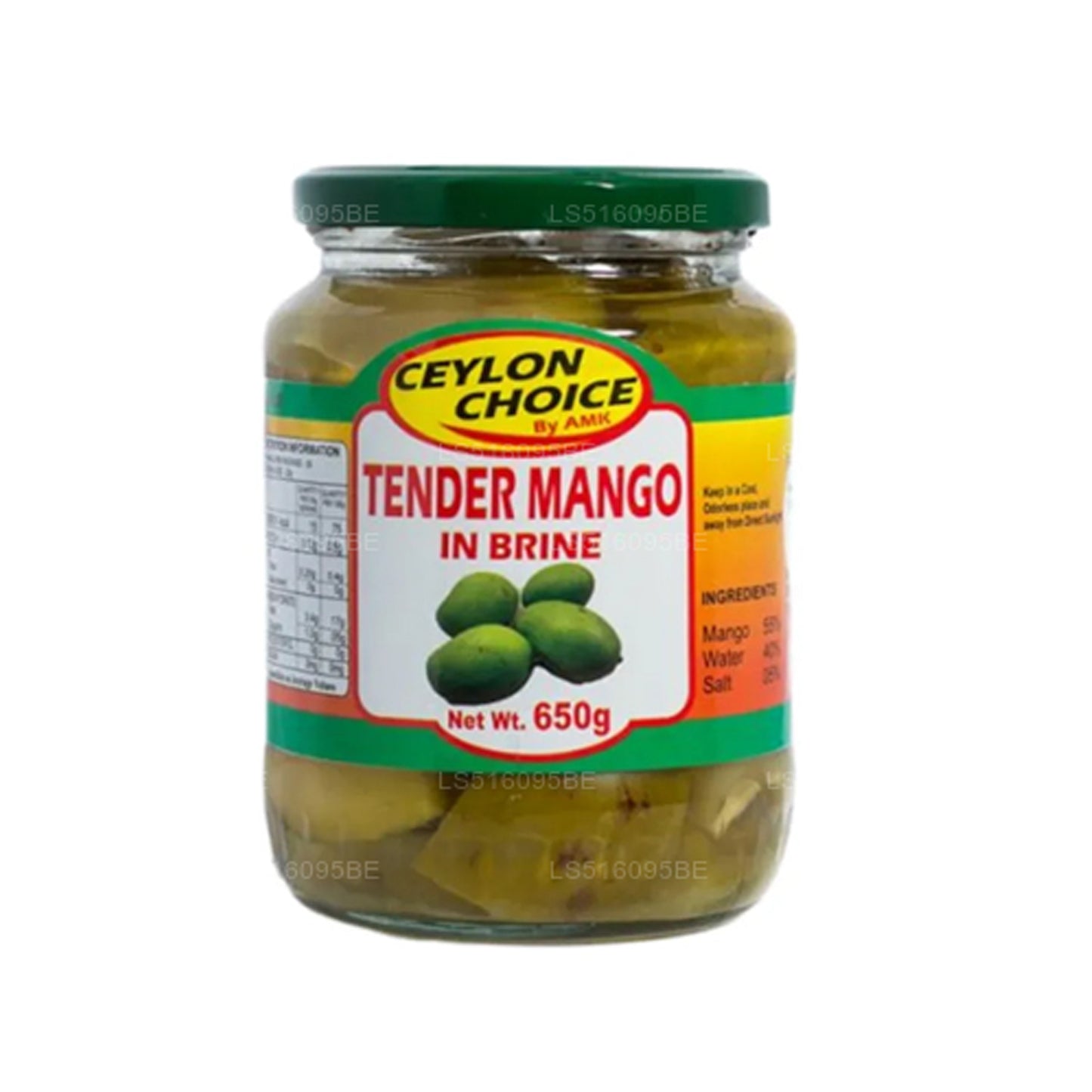 AMK Rohe Mango in Salzlake (650g)
