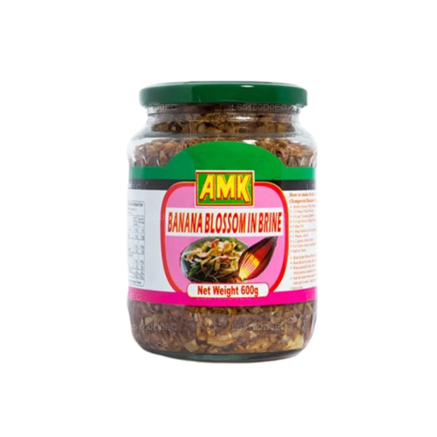 AMK Bananenblüte in Salzlake (560g)