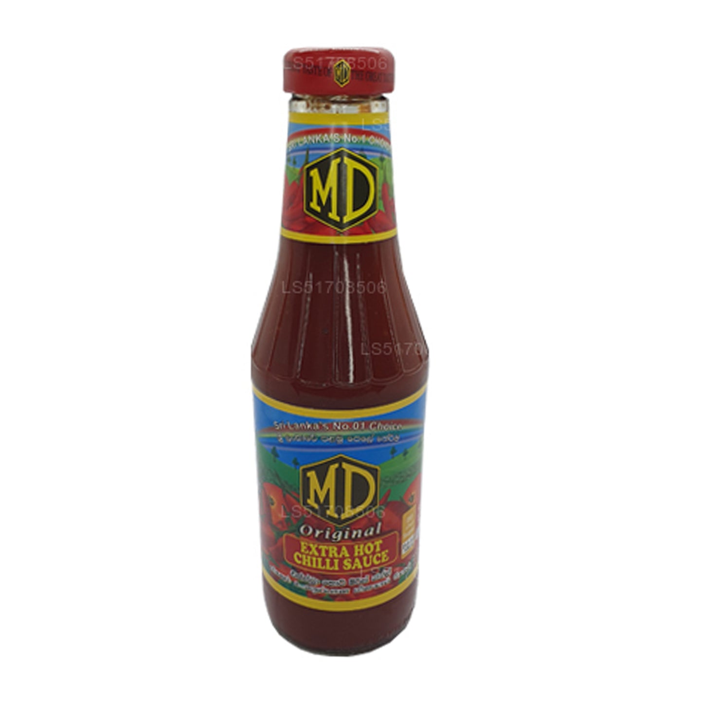 MD Extra scharfe Chilisauce (400 g)