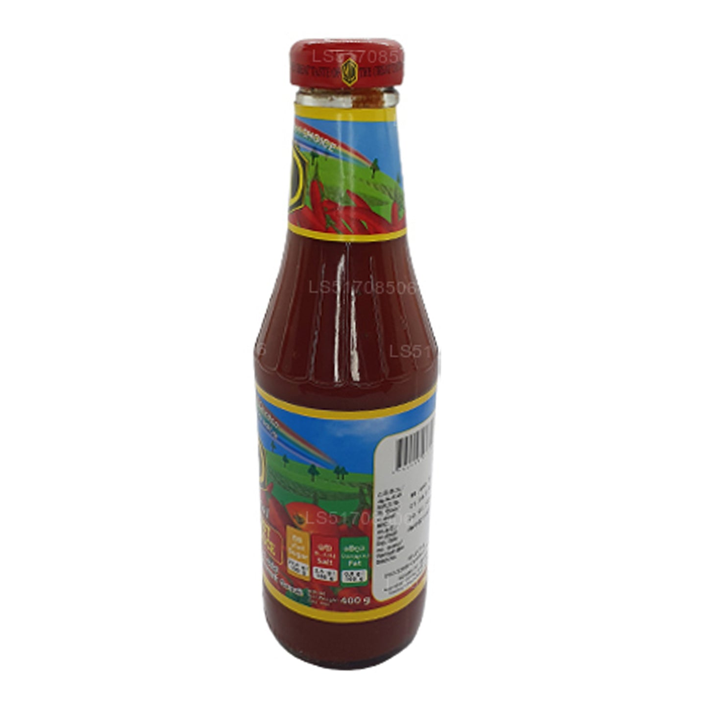 MD Extra scharfe Chilisauce (400 g)