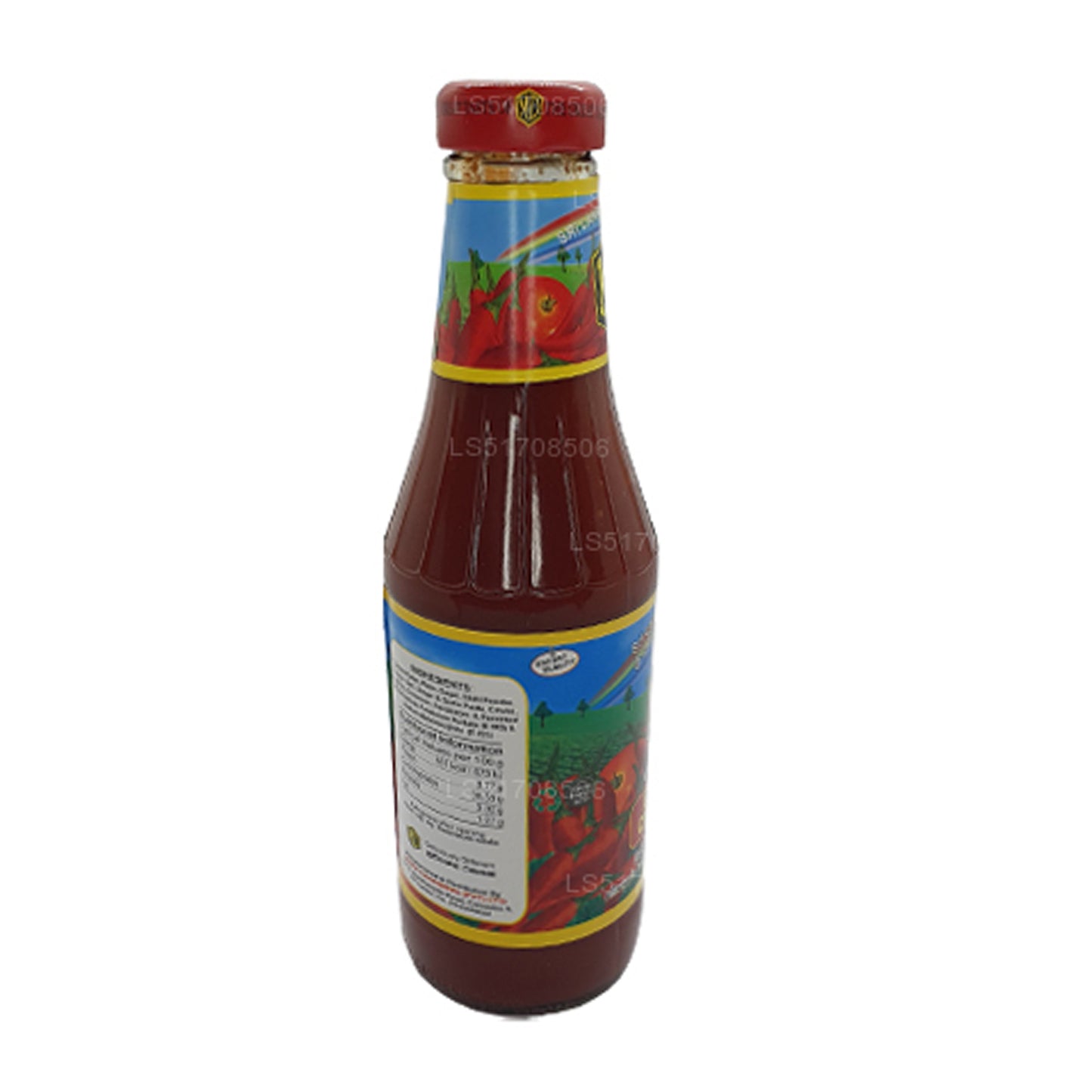 MD Extra scharfe Chilisauce (400 g)