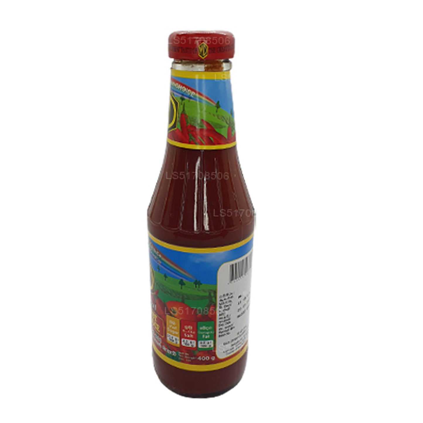 MD Extra scharfe Chilisauce (400 g)