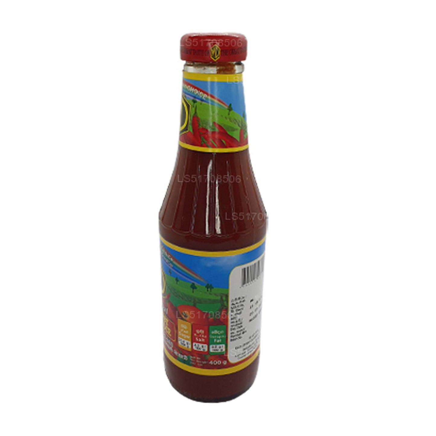 MD Extra scharfe Chilisauce (400 g)