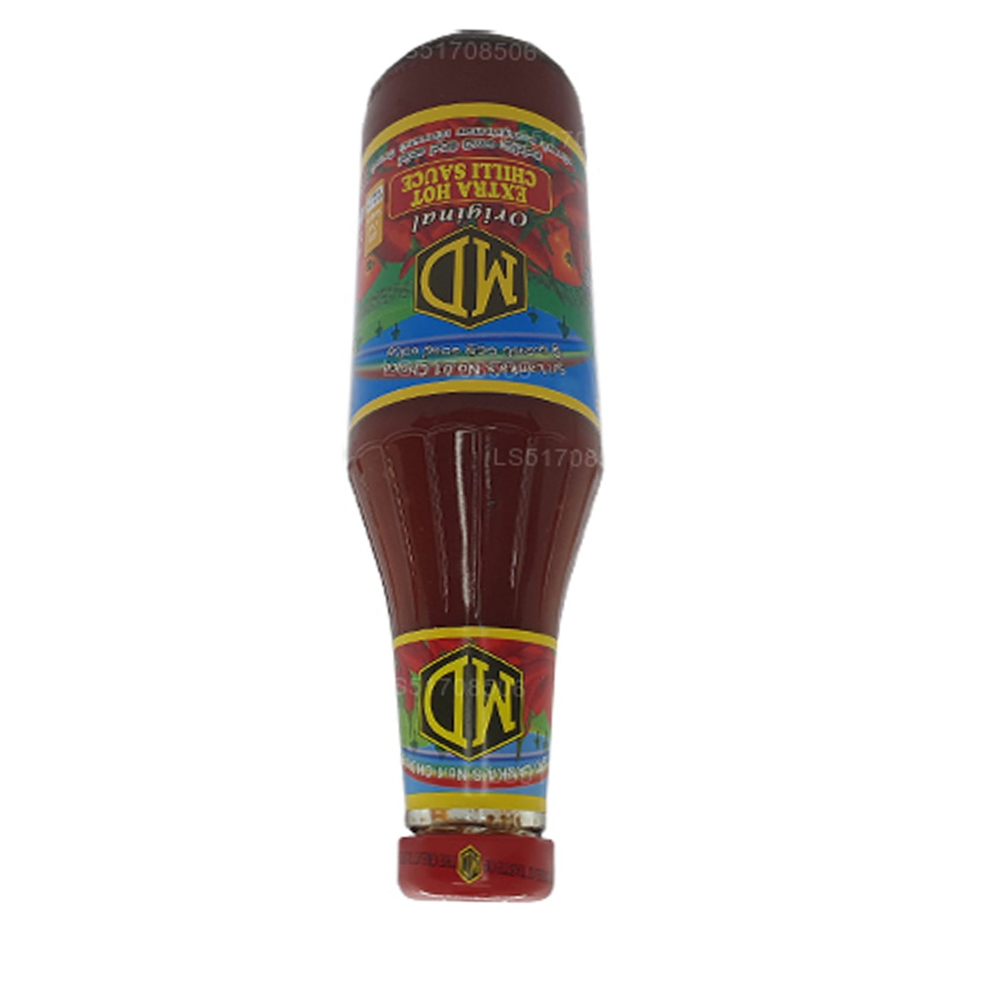 MD Extra scharfe Chilisauce (400 g)