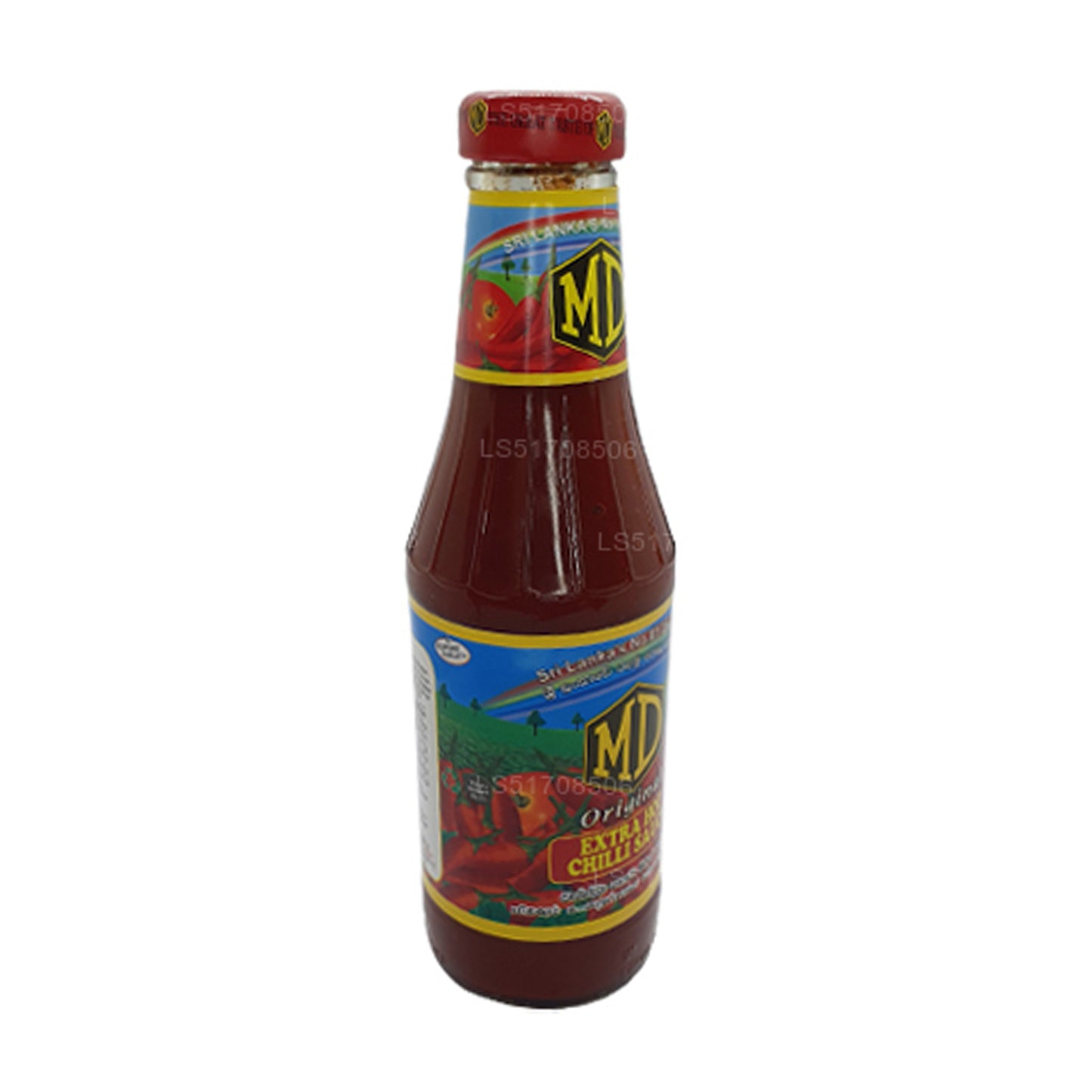 MD Extra scharfe Chilisauce (400 g)