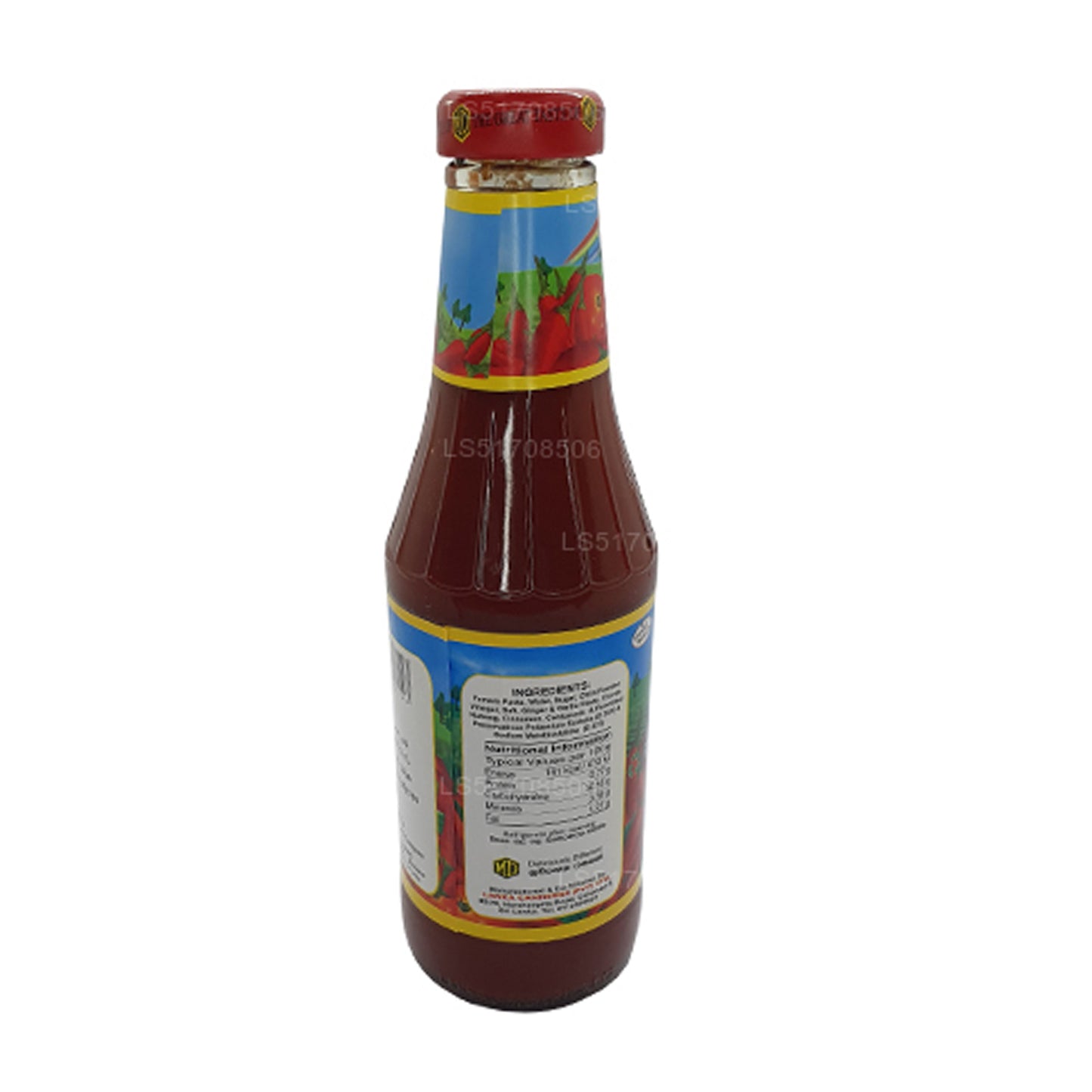 MD Extra scharfe Chilisauce (400 g)