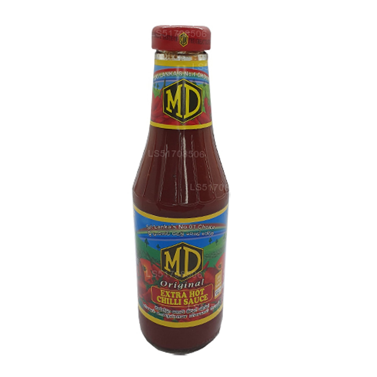 MD Extra scharfe Chilisauce (400 g)