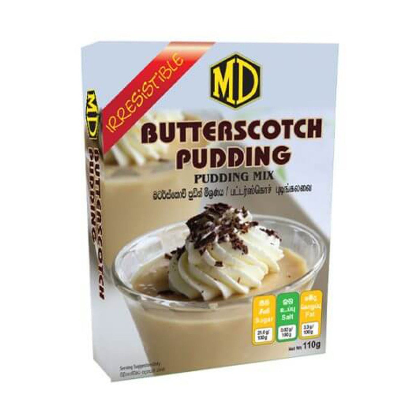 MD Butterscotch-Pudding (110g)