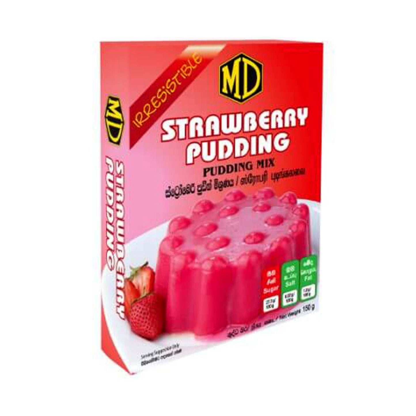 MD Erdbeerpuddingmischungen (150g)