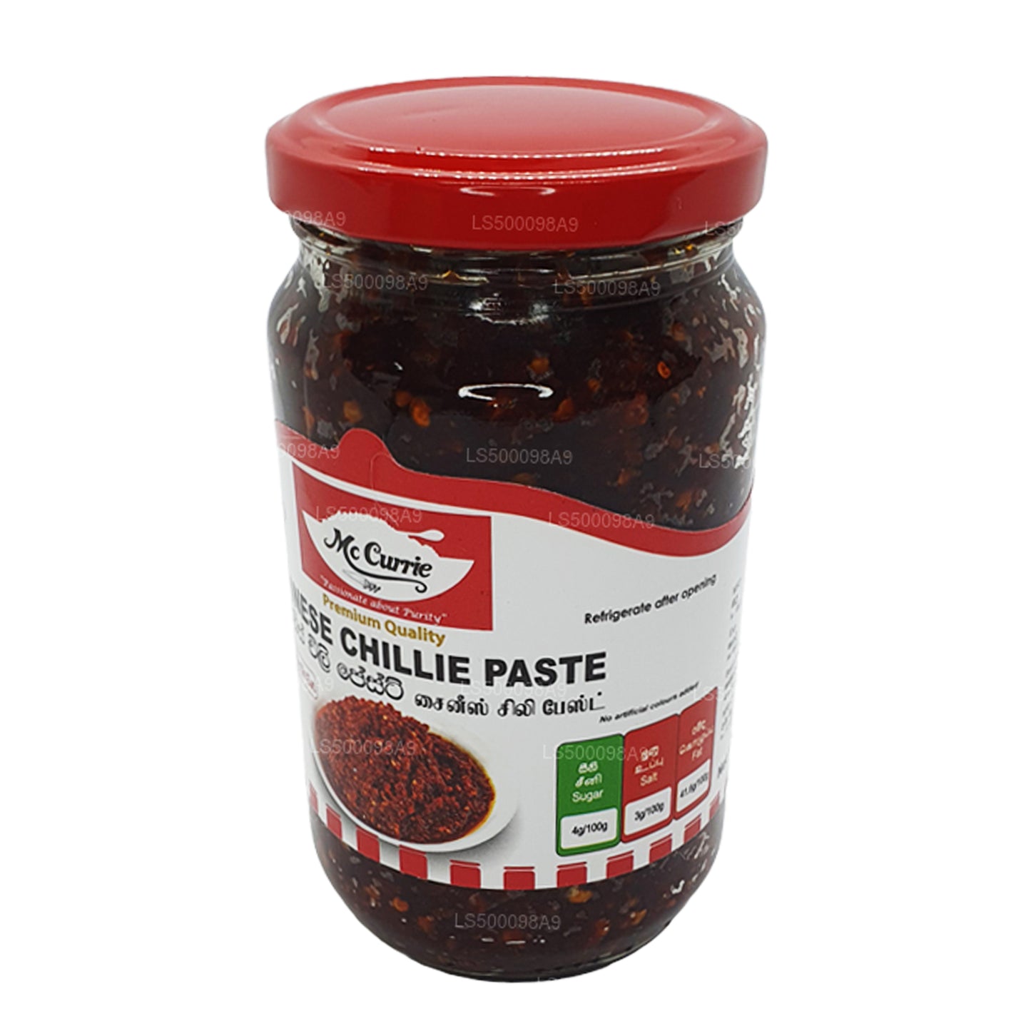 Mc Currie Chinesische Chilipaste (200 g)