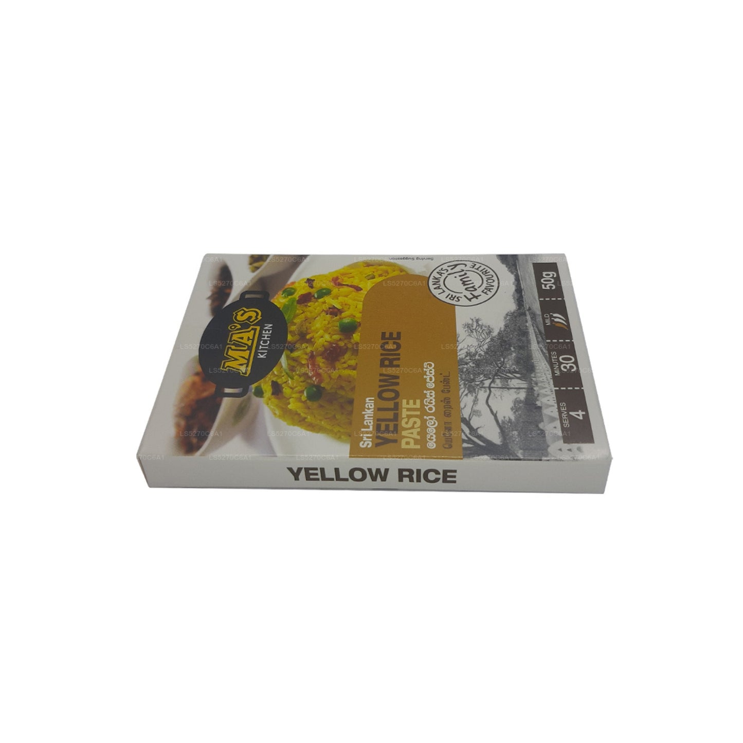 MA's Kitchen Bio-Gelbe Reispaste (50 g)