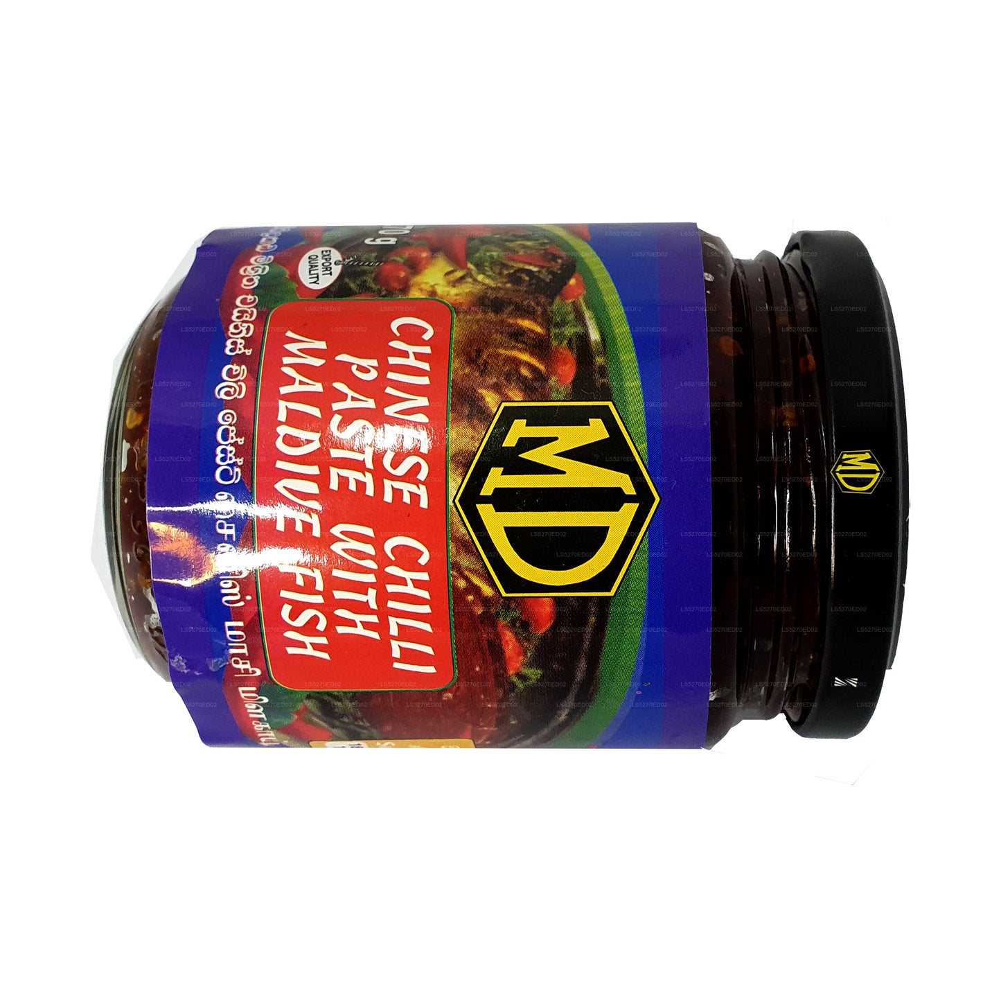MD Chinesische Chilipaste mit Maledivenfisch (270 g)