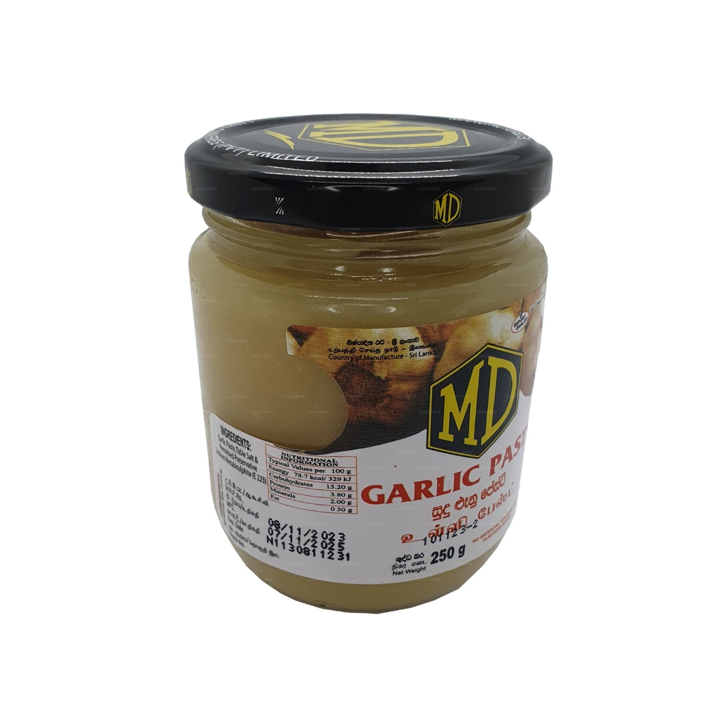 MD Knoblauchpaste