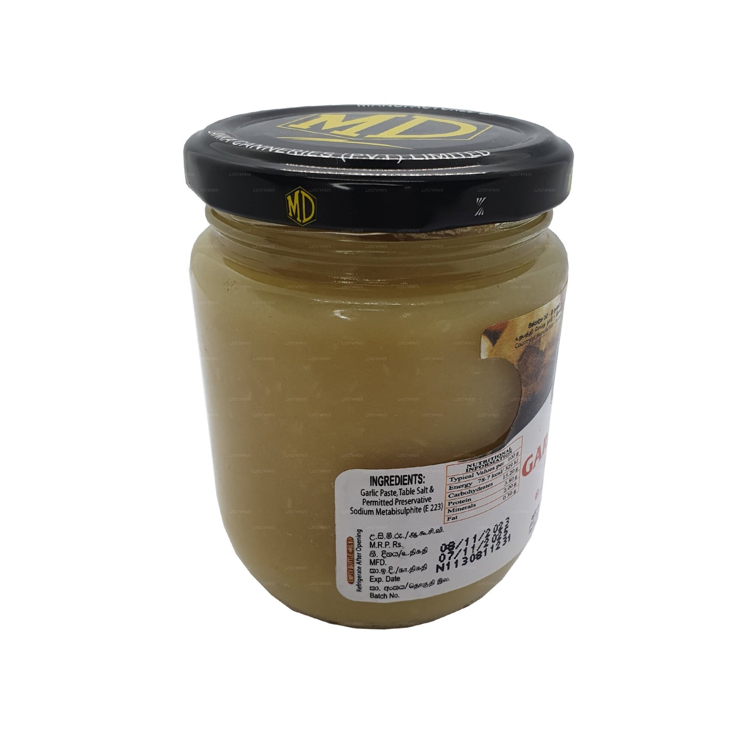 MD Knoblauchpaste