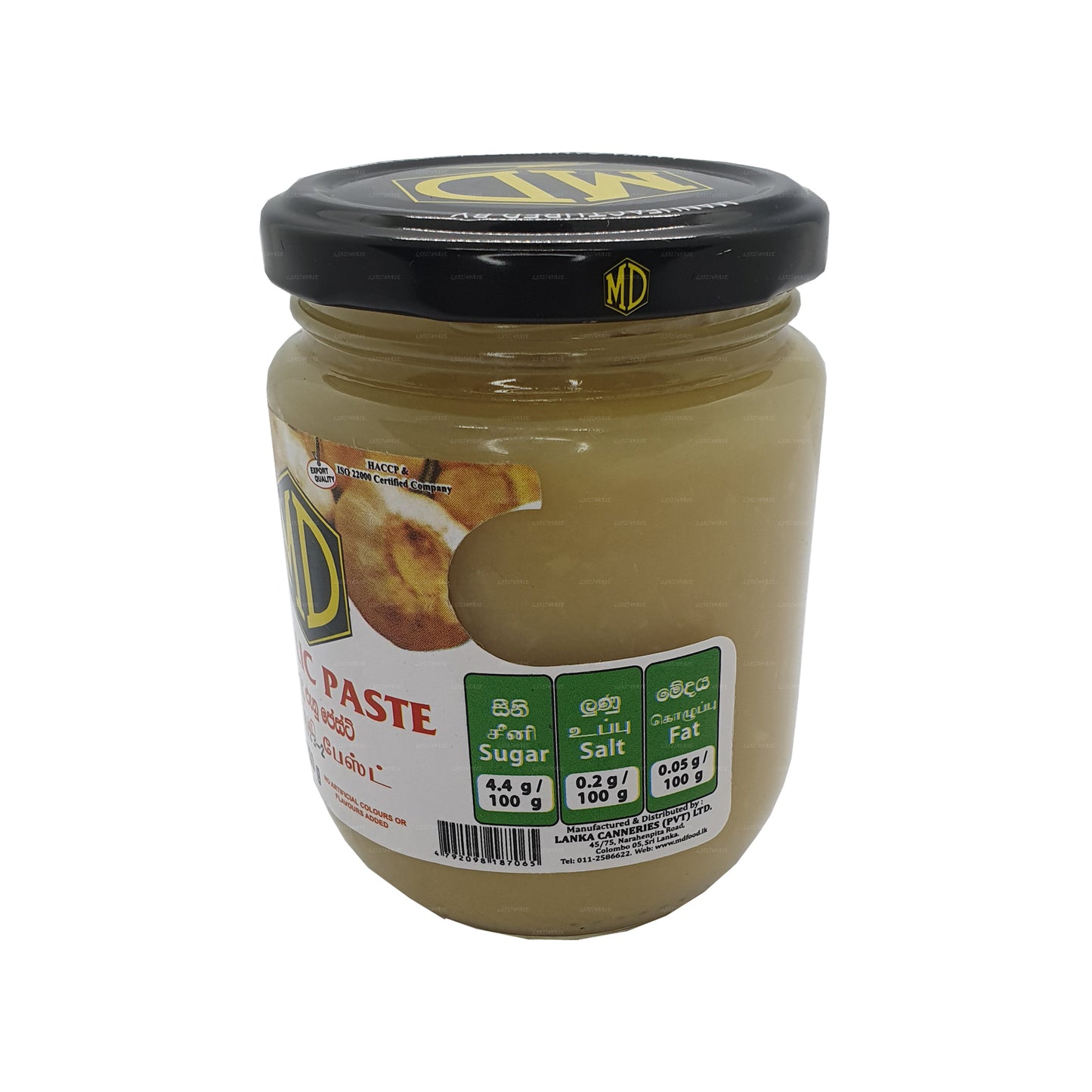 MD Knoblauchpaste