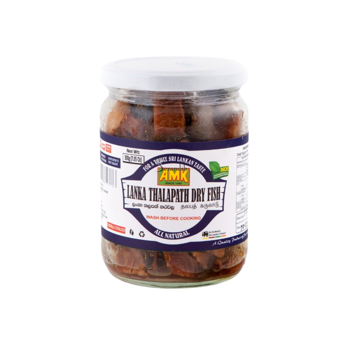 AMK Thalapath Trockenfisch (300g)