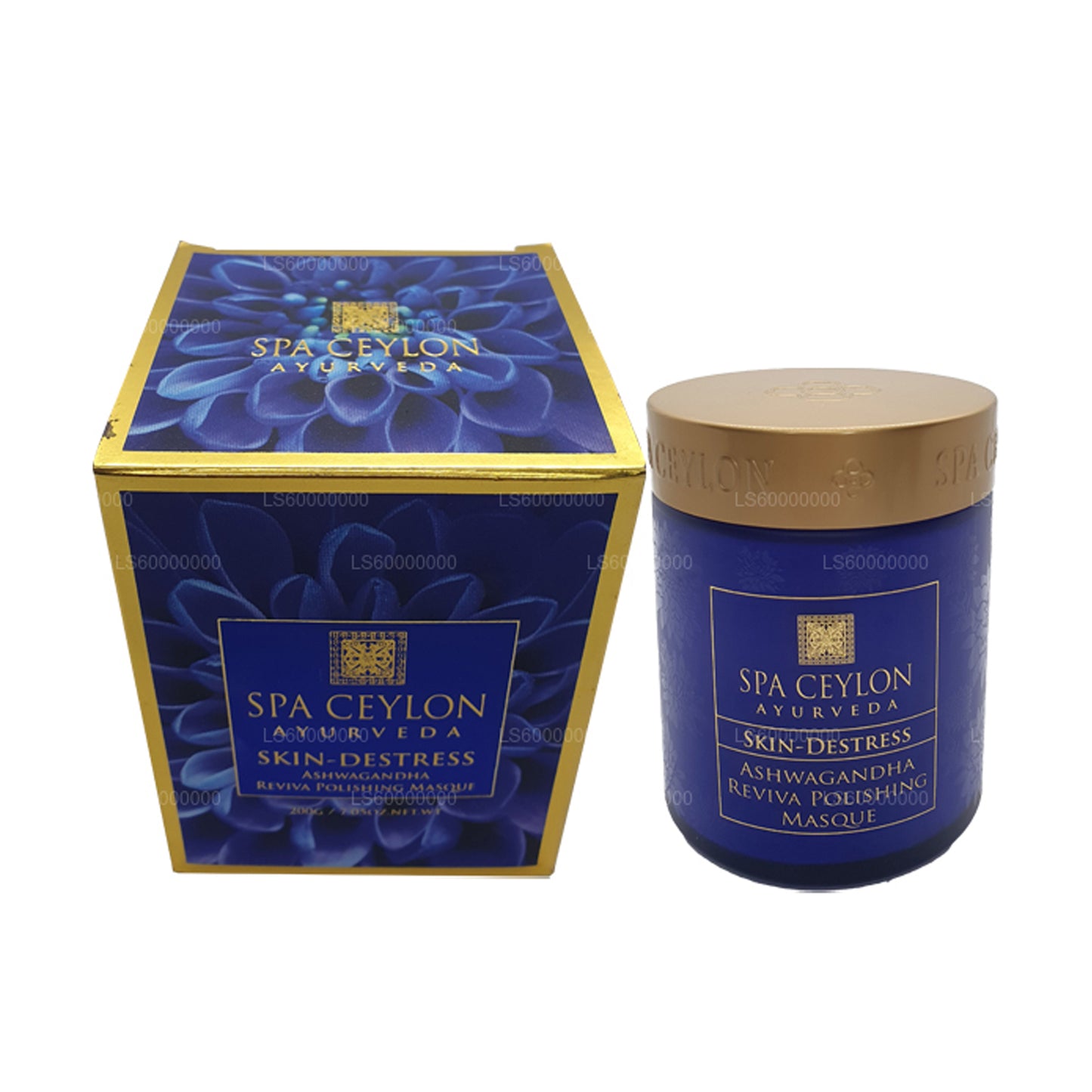 Spa Ceylon Skin De-Stress Ashwagandha Reviva Poliermaske (200 g)