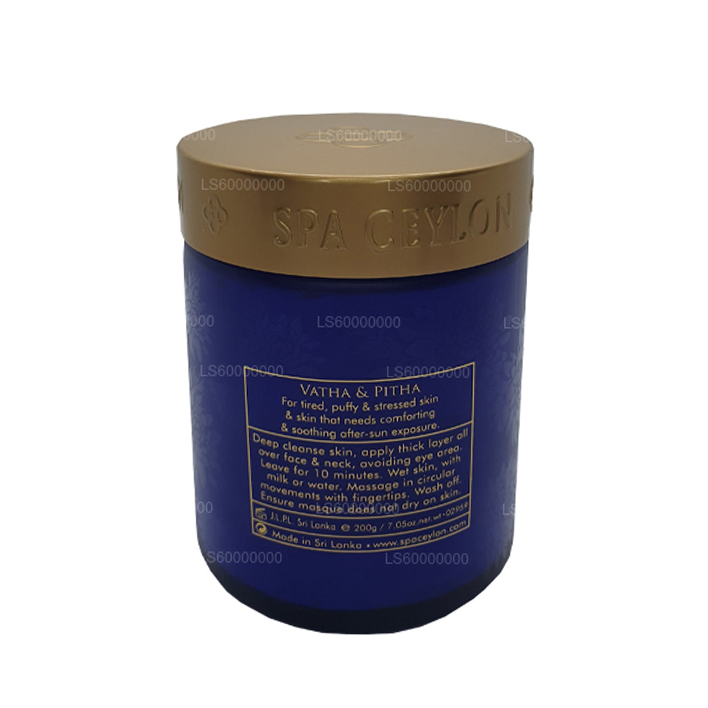 Spa Ceylon Skin De-Stress Ashwagandha Reviva Poliermaske (200 g)