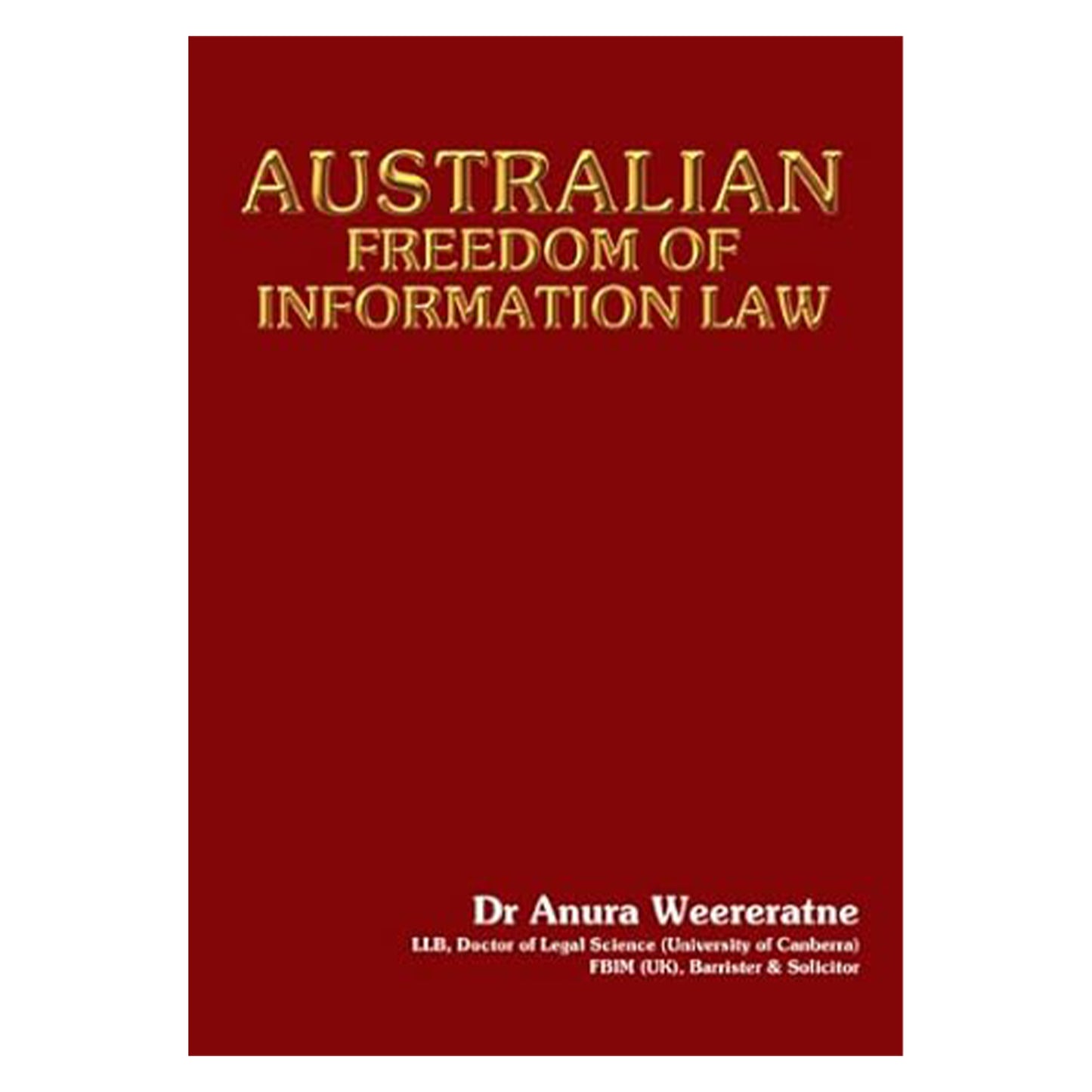 Australisches Informationsfreiheitsgesetz