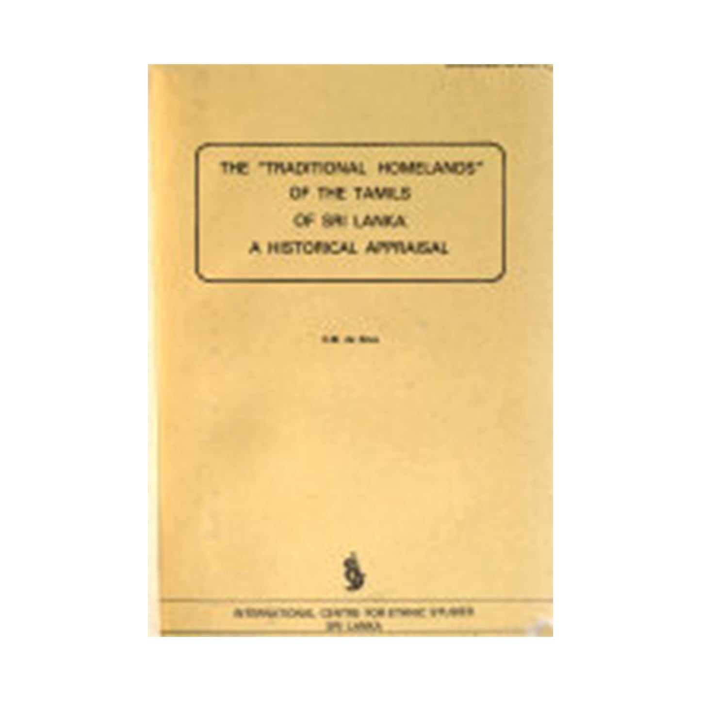 Die traditionellen Heimatländer der Tamilen