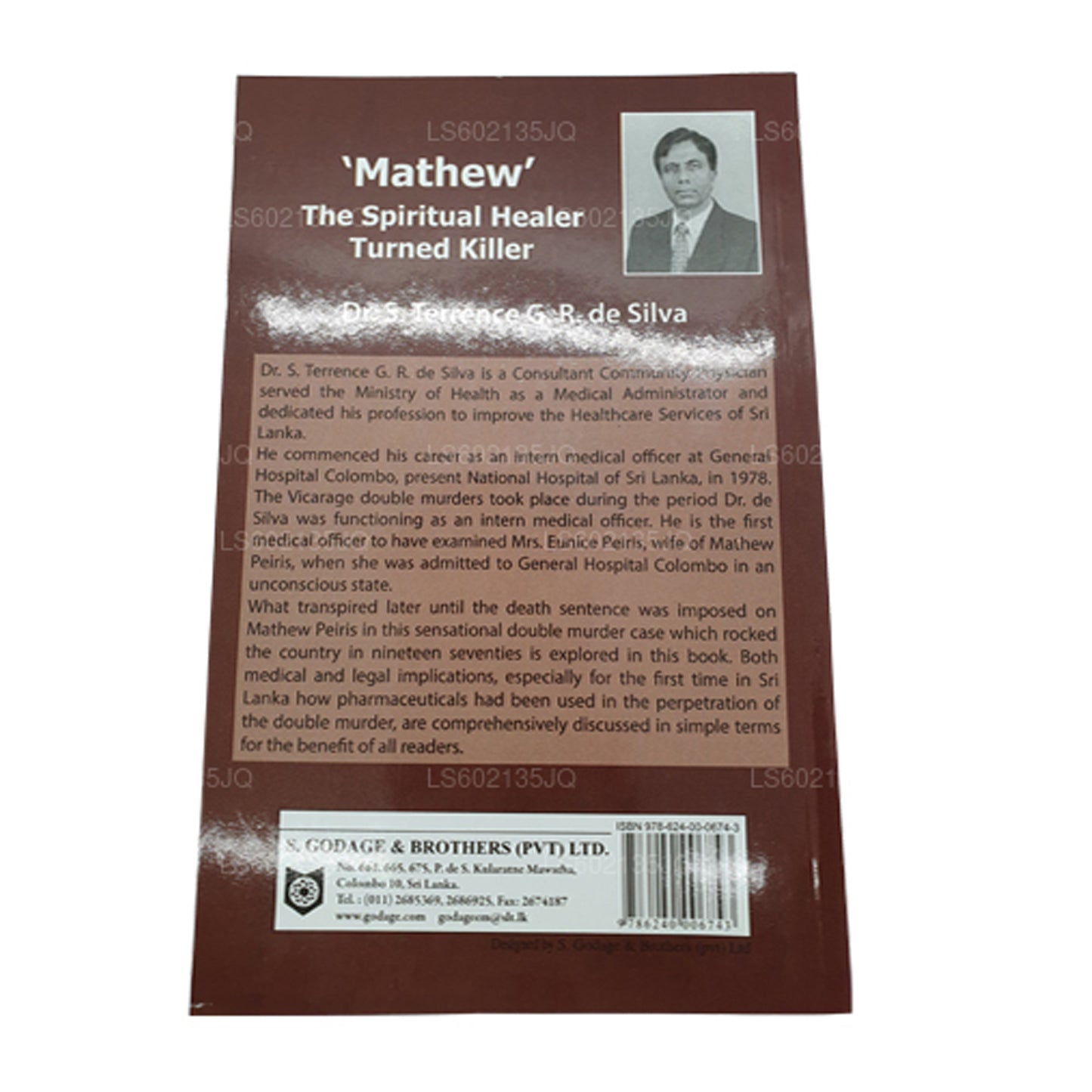 Mathew (Der spirituelle Heiler, der zum Mörder wurde)