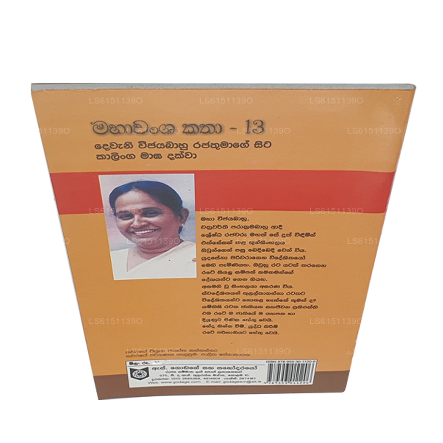 Mahawansa Katha 13 von Soma Jayakody