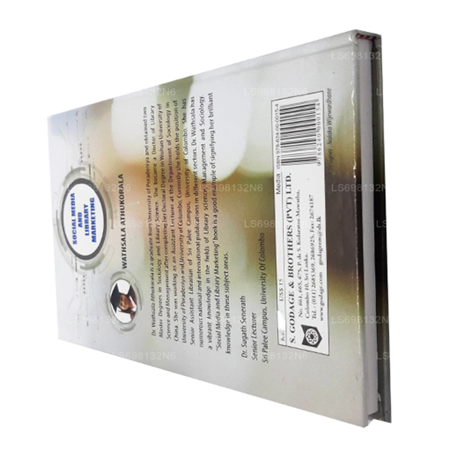 Social Media und Bibliotheksmarketing von Wathsala Athukorala