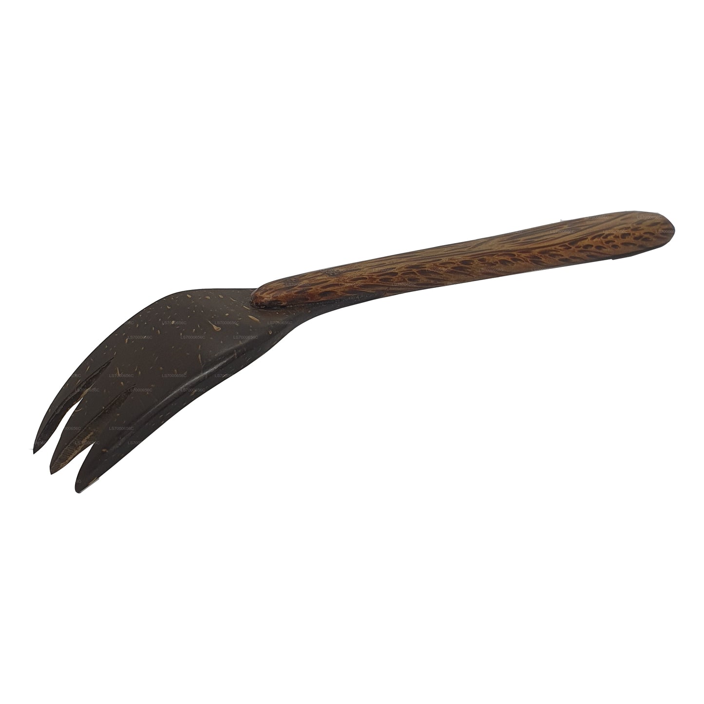 Lakpura Besteckgabel aus Kokosnussschale