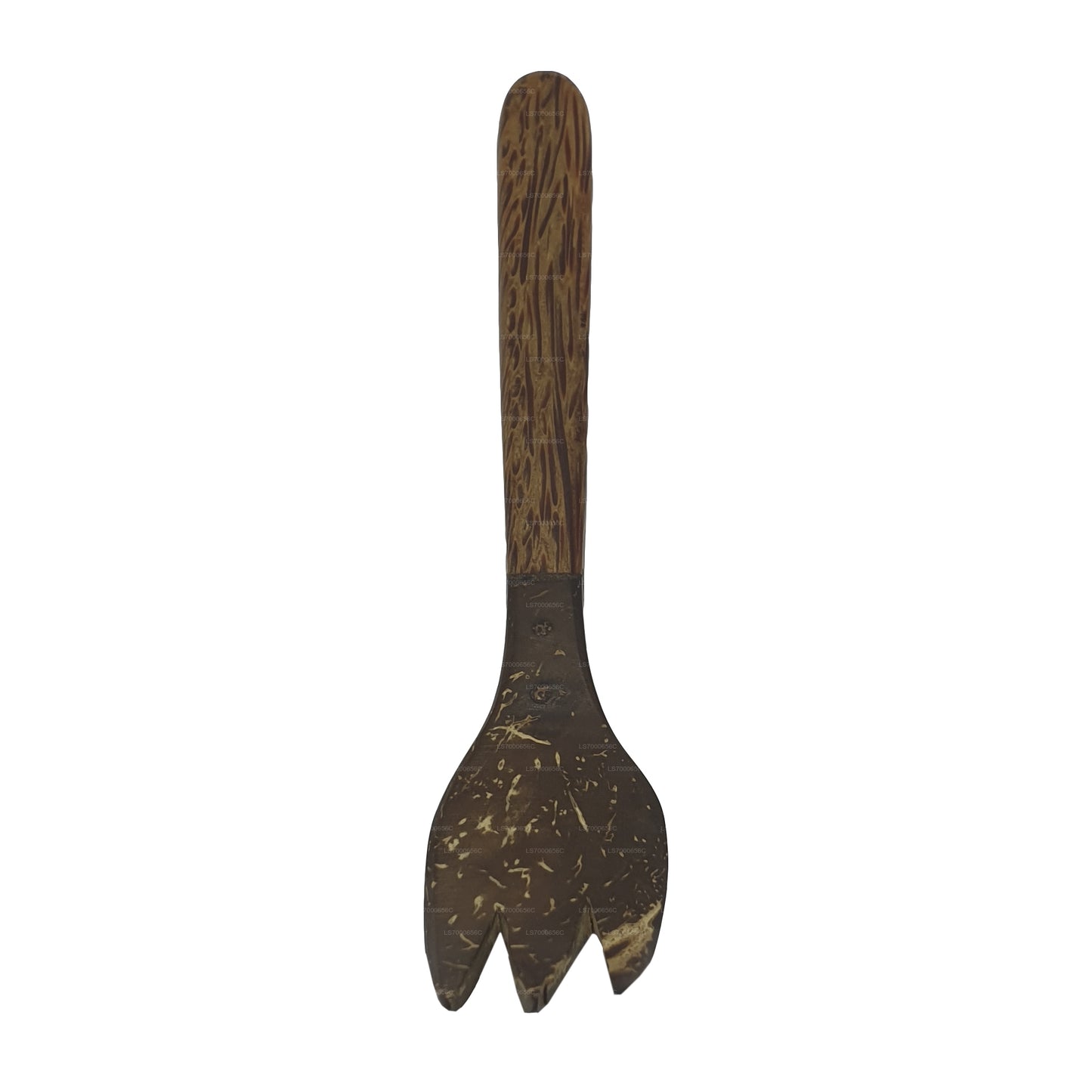Lakpura Besteckgabel aus Kokosnussschale