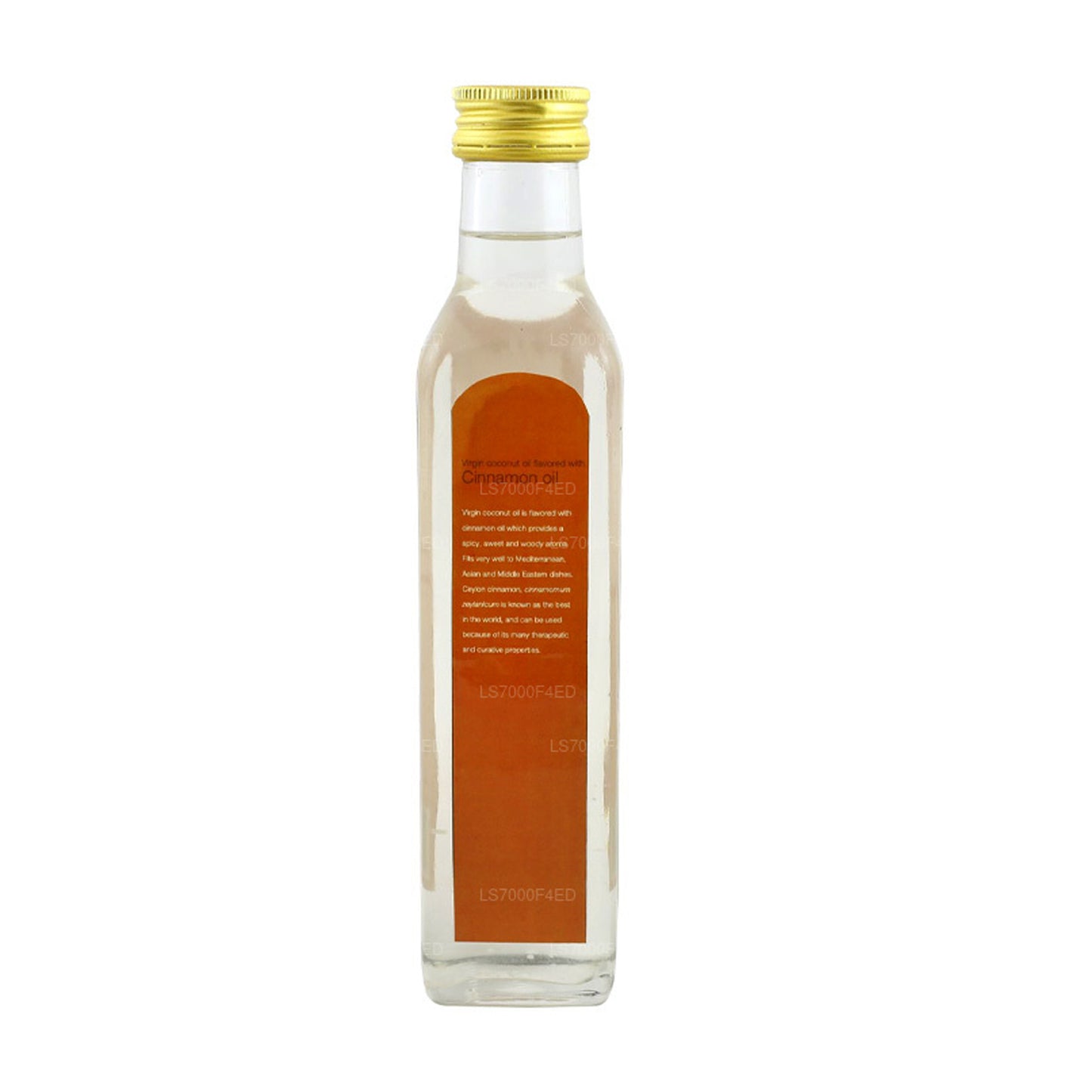 Baraka Natives Kokosnussöl mit Zimt (250 ml)