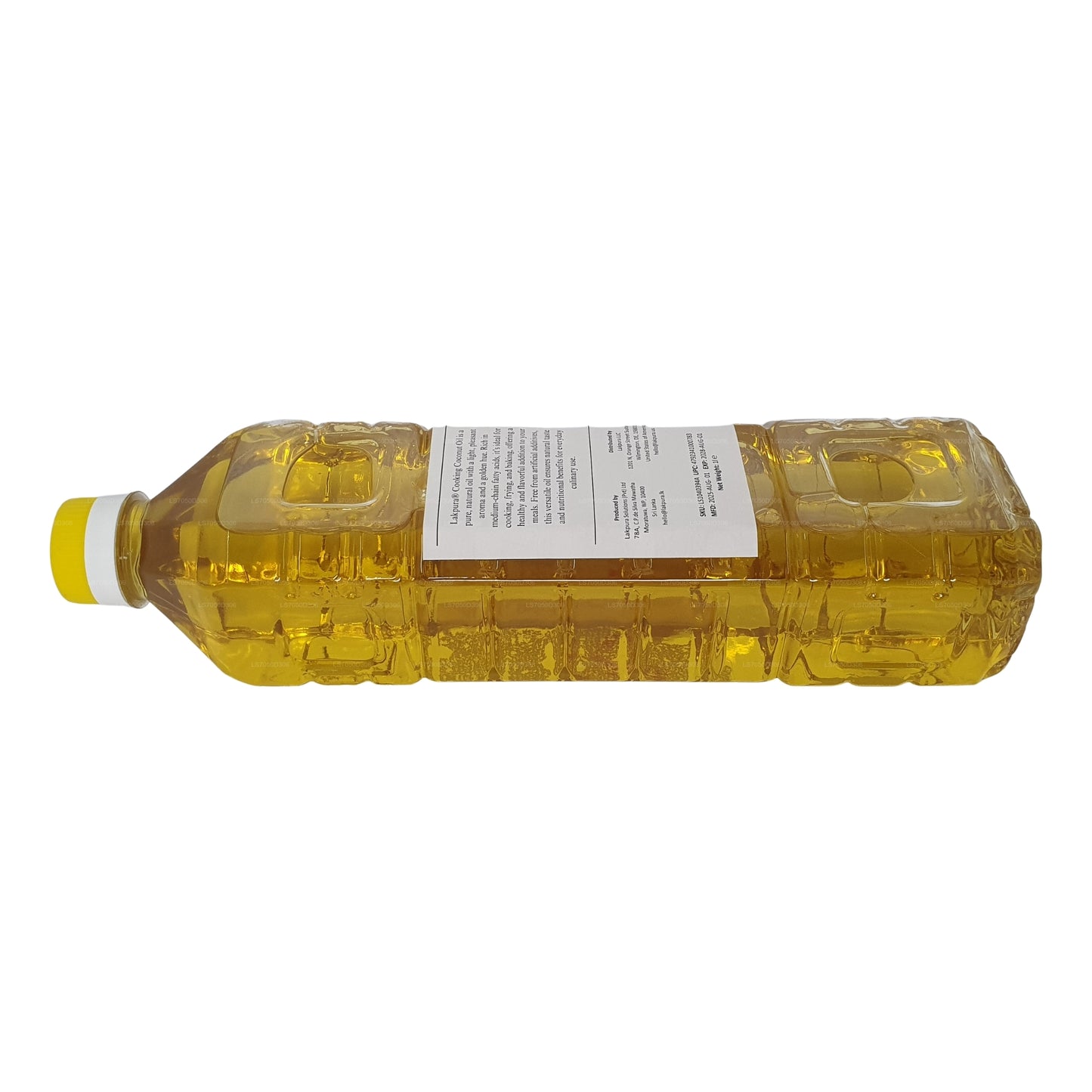 Lakpura Kokosnussöl zum Kochen (1L)
