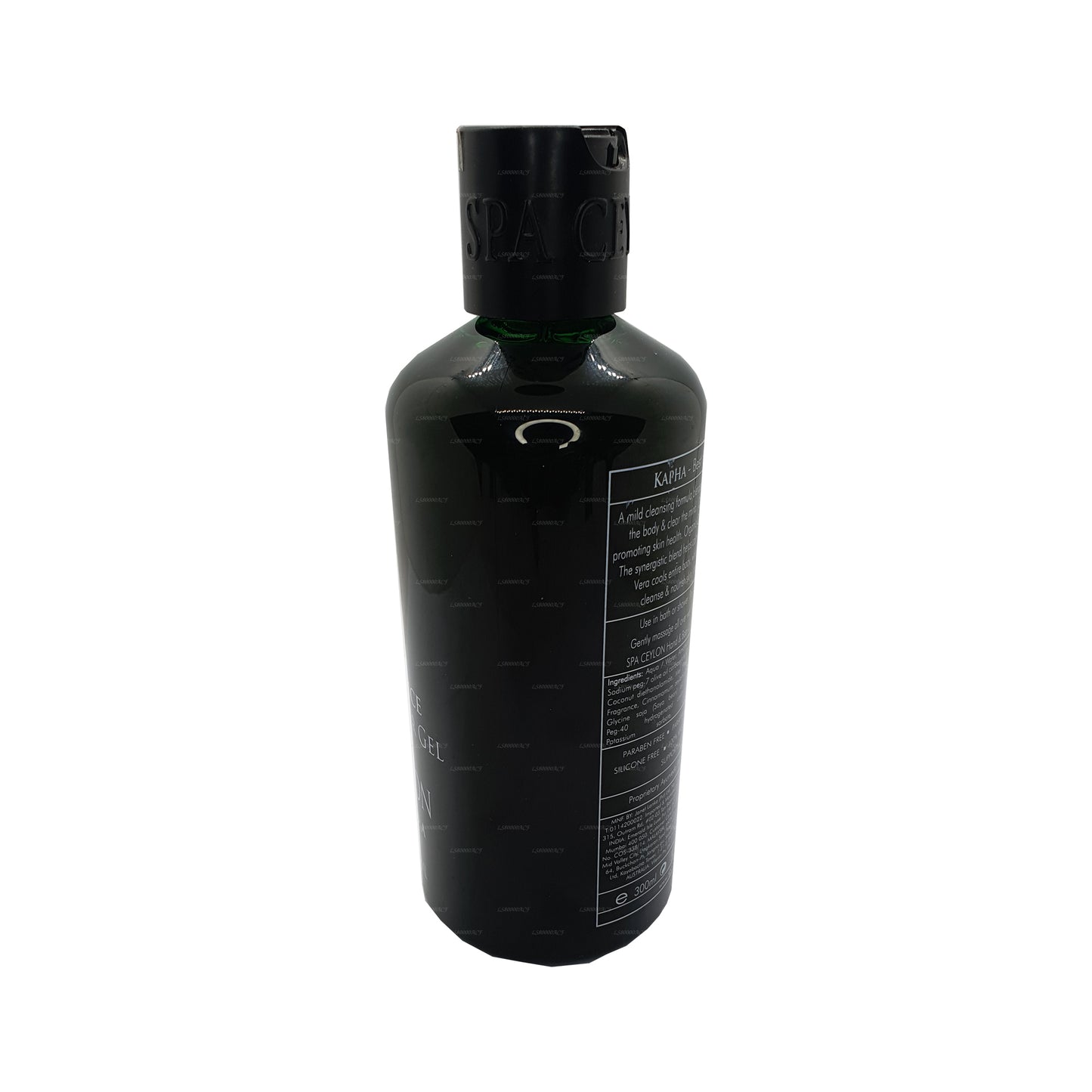 Spa Ceylon Ingwer Gewürz Bade- und Duschgel (300 ml)