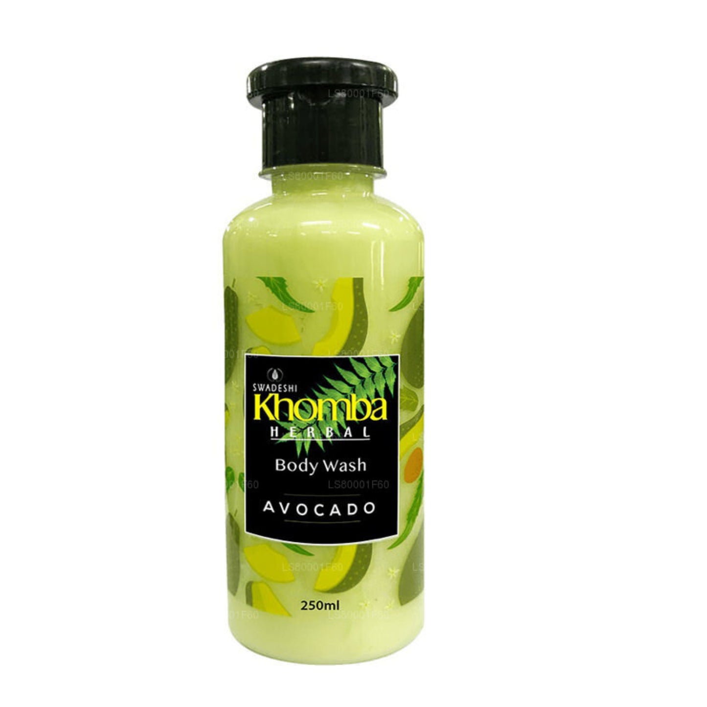Swadeshi Khomba Avocado-Körperwaschmittel (250 ml)
