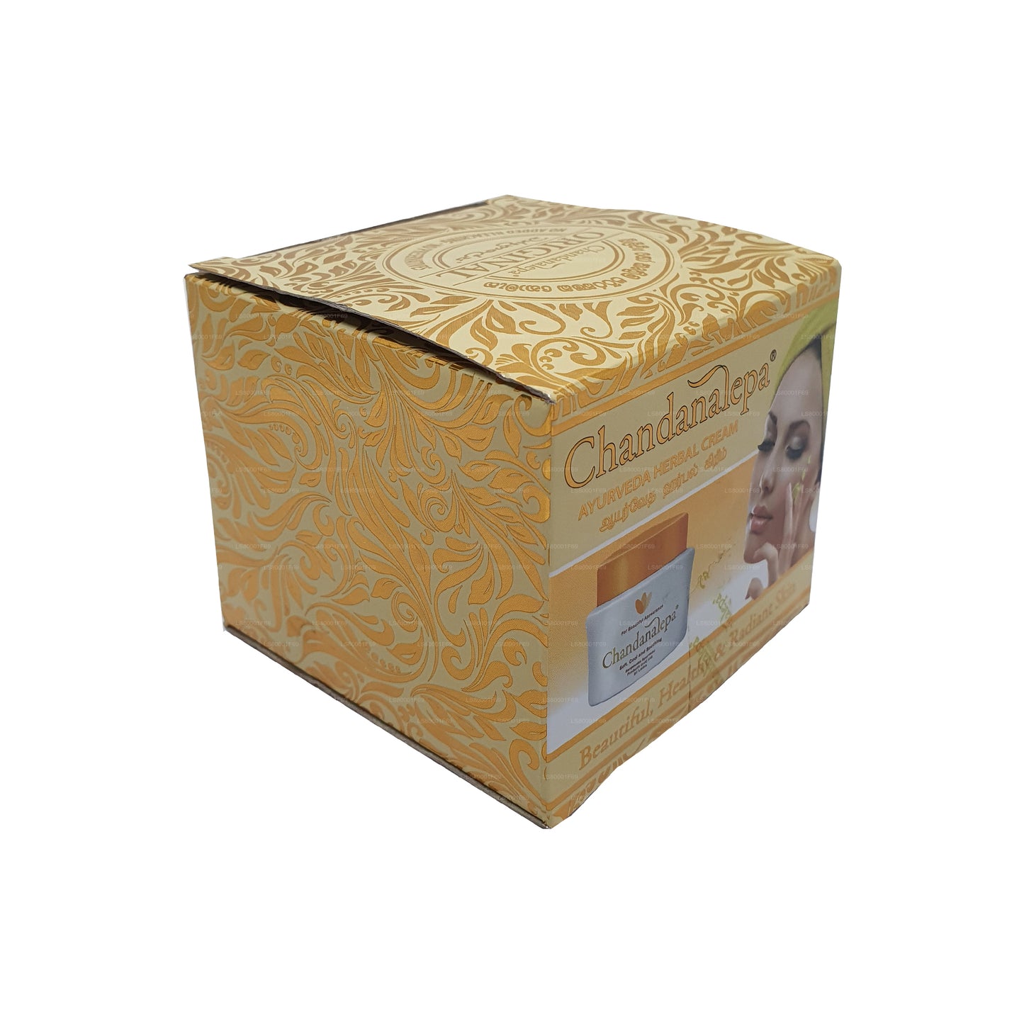 Chandanalepa Kräutercreme