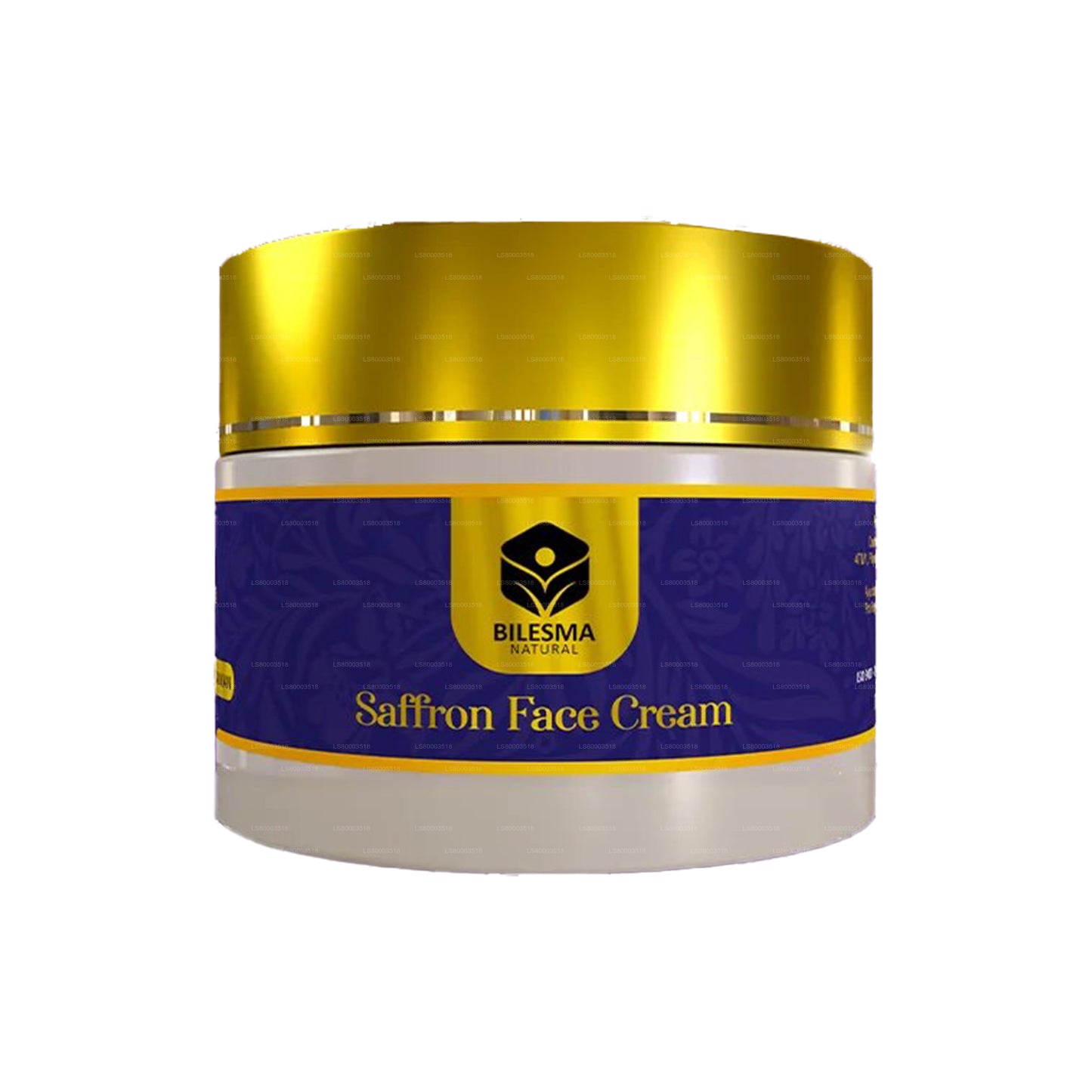 Bilesma Natürliche Safran-Gesichtscreme (50 ml)