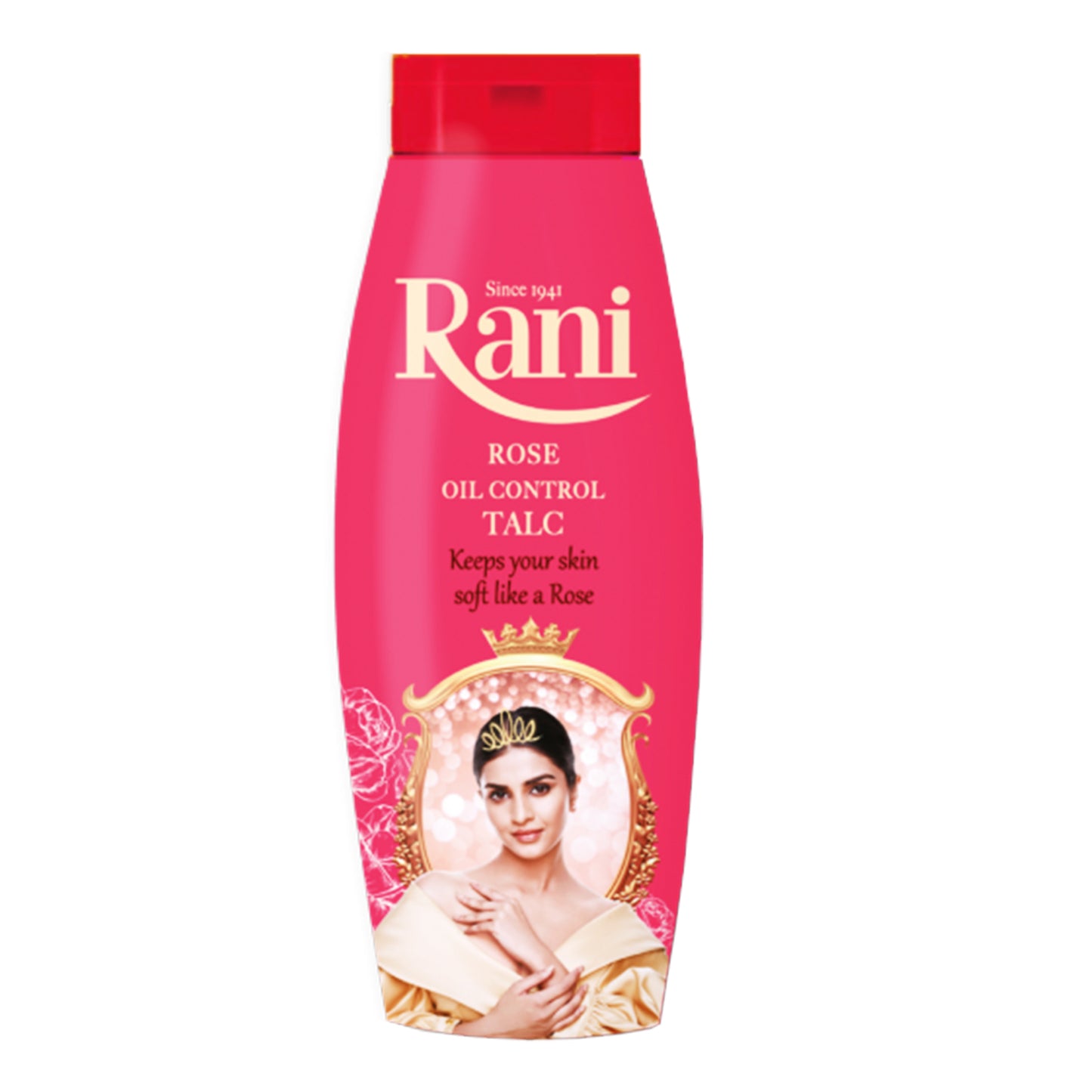 Swadeshi Rani Rosenöl-Kontroll-Talkum (100 g)