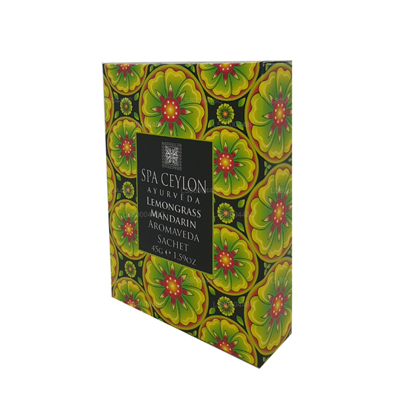 Spa Ceylon Aromabeutel Zitronengras Mandarine Aromaveda (45 g)