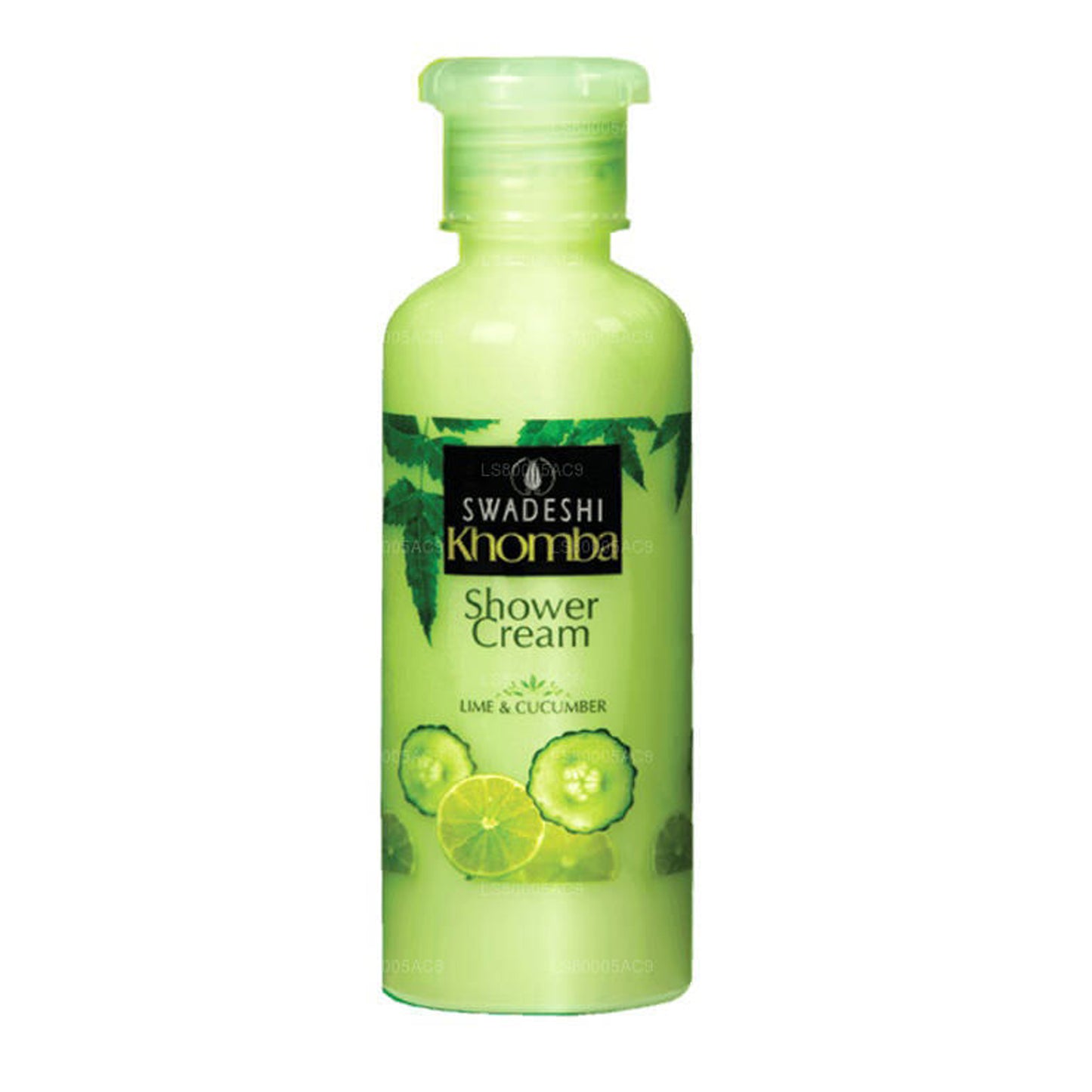 Swadeshi Khomba Limetten- und Gurken-Duschcreme (250 ml)