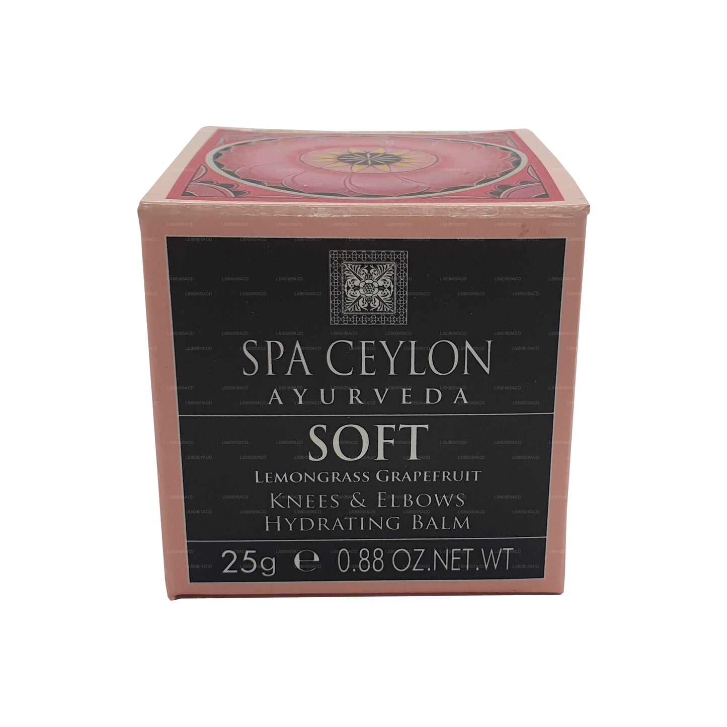 Spa Ceylon Zitronengras Grapefruit Knie- und Ellenbogen-Behandlungsbalsam (25 g)