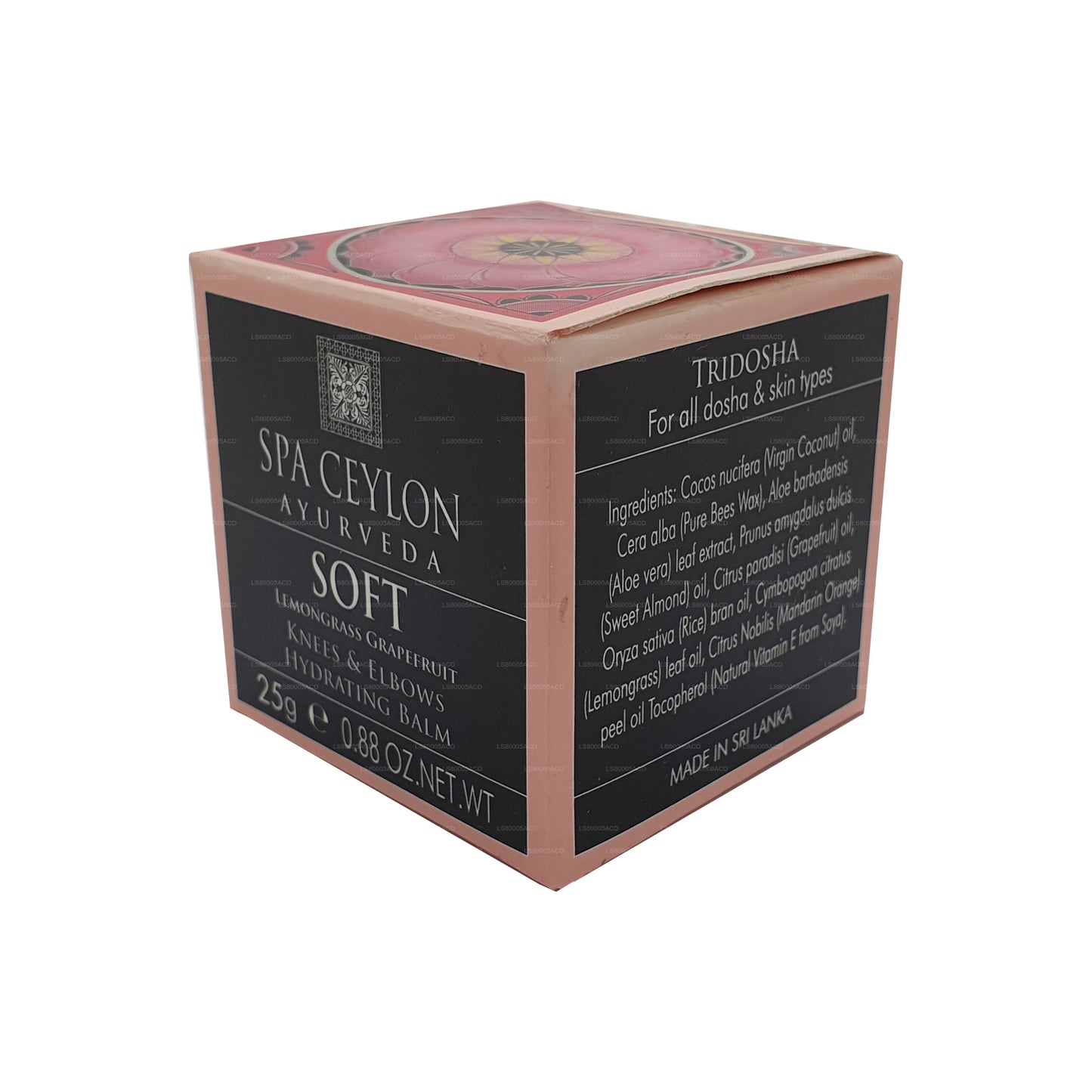 Spa Ceylon Zitronengras Grapefruit Knie- und Ellenbogen-Behandlungsbalsam (25 g)