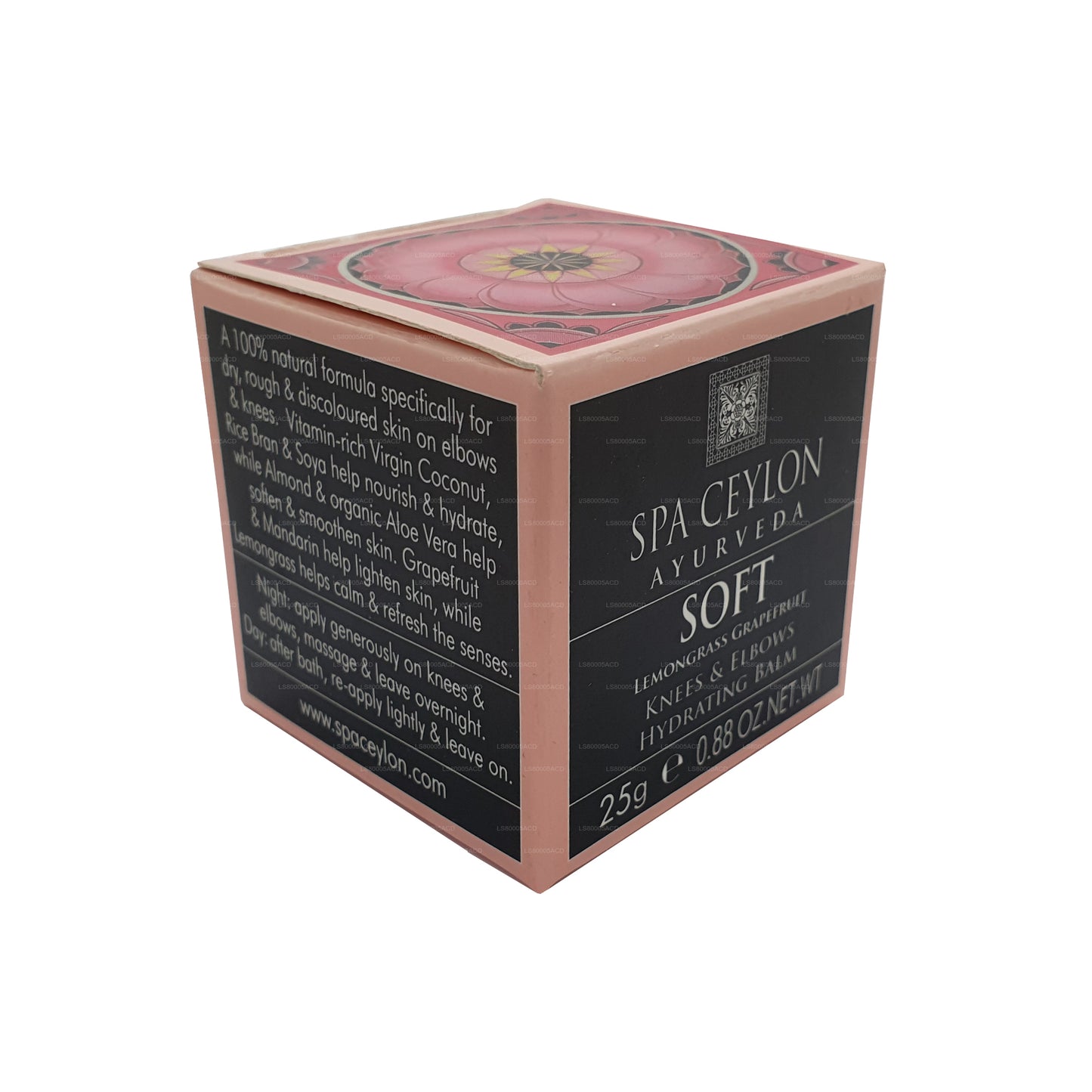 Spa Ceylon Zitronengras Grapefruit Knie- und Ellenbogen-Behandlungsbalsam (25 g)