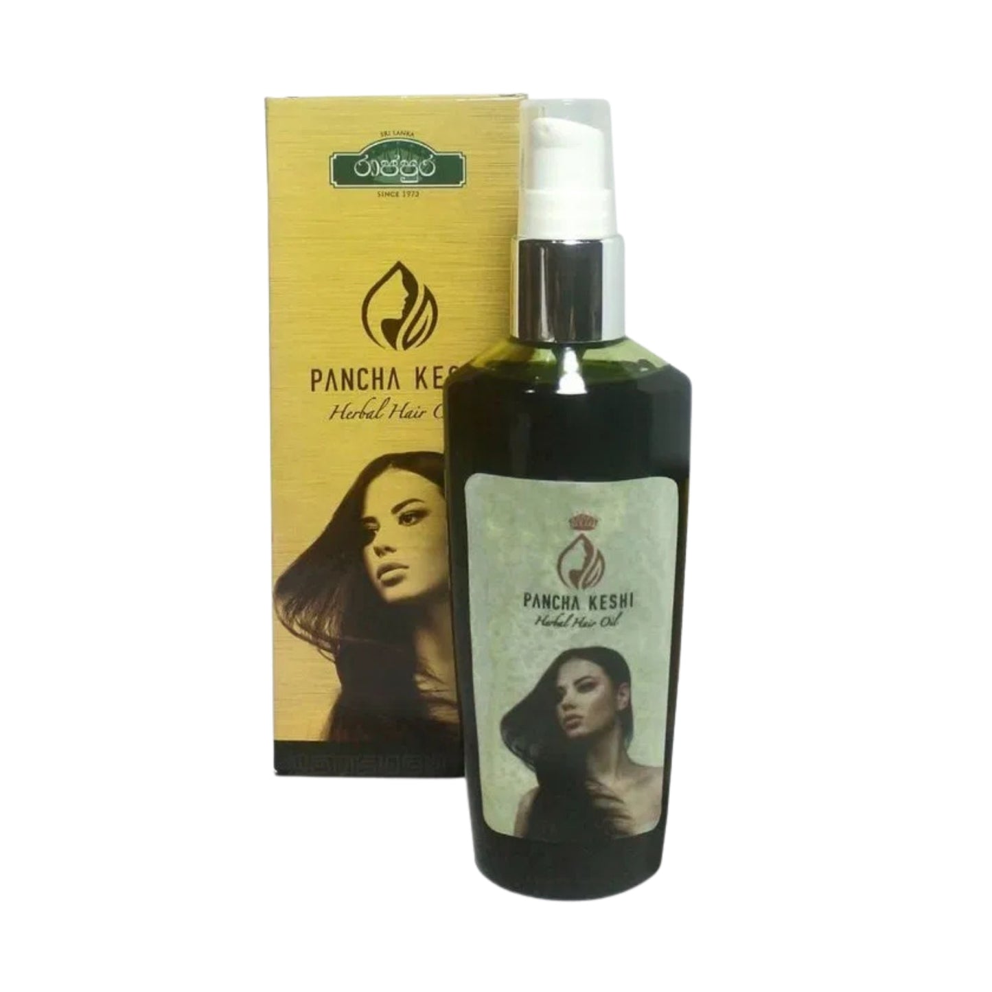 Rajapura Pancha Keshi Öl (100 ml)